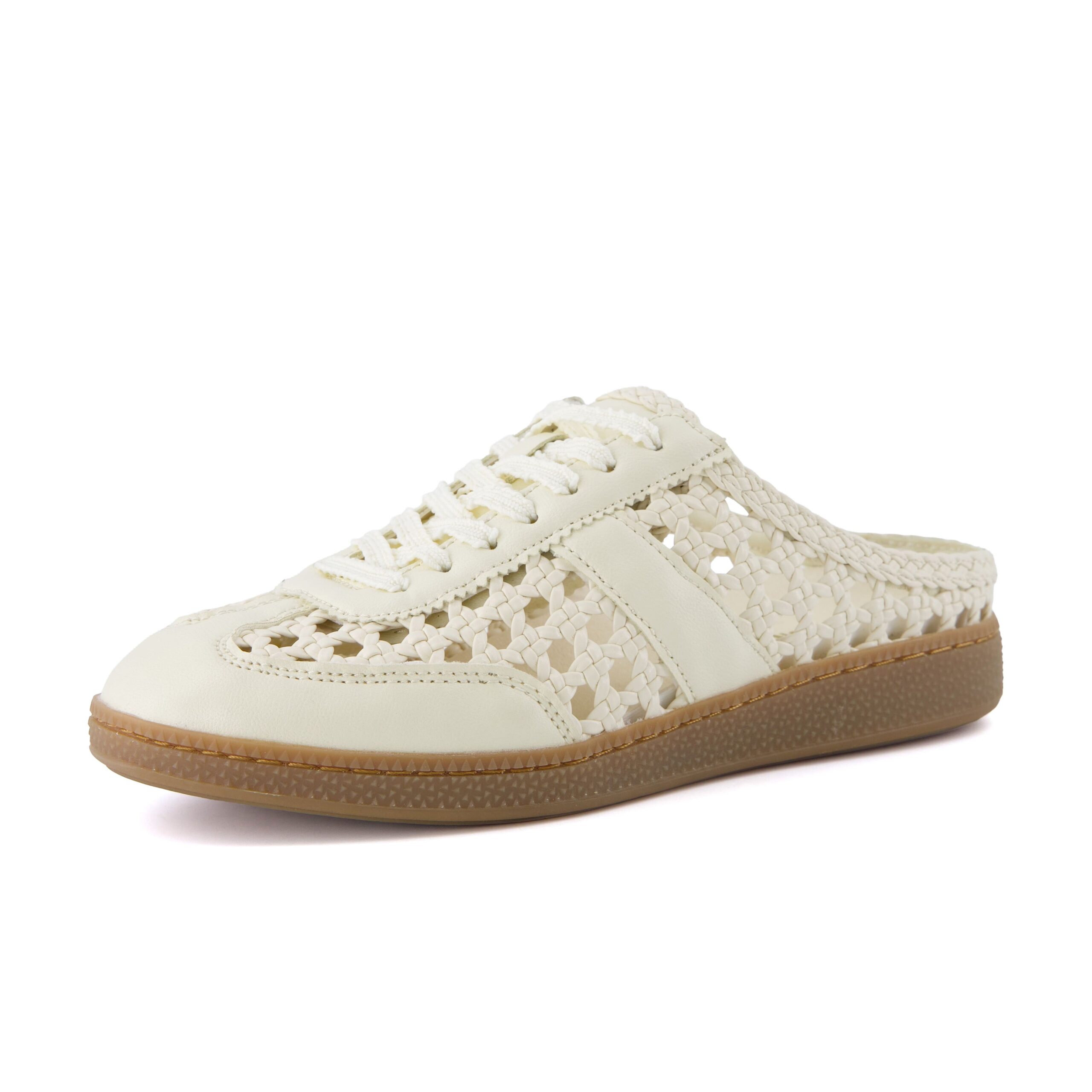 Buffy Woven Sneaker Mules - Image 12