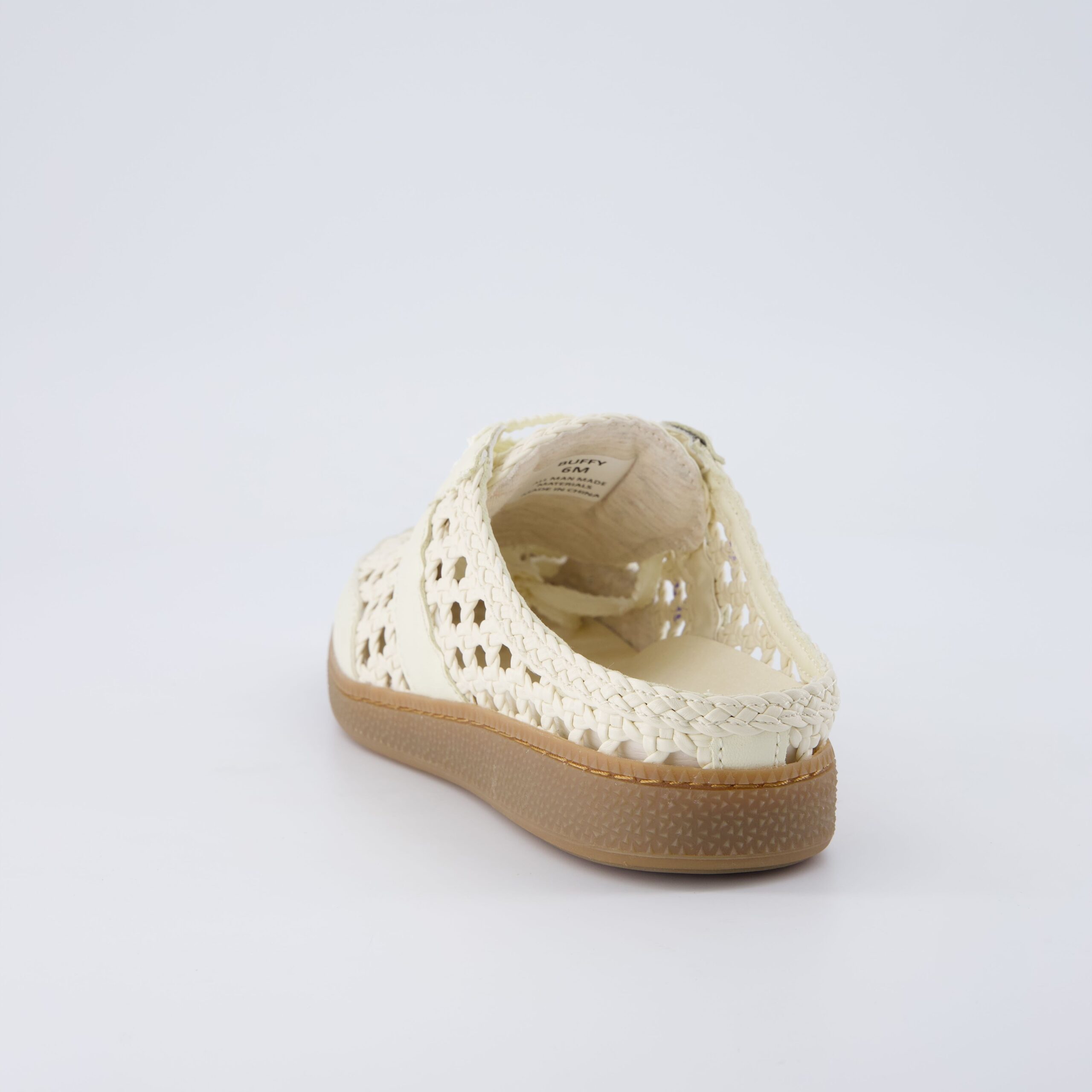 Buffy Woven Sneaker Mules - Image 15