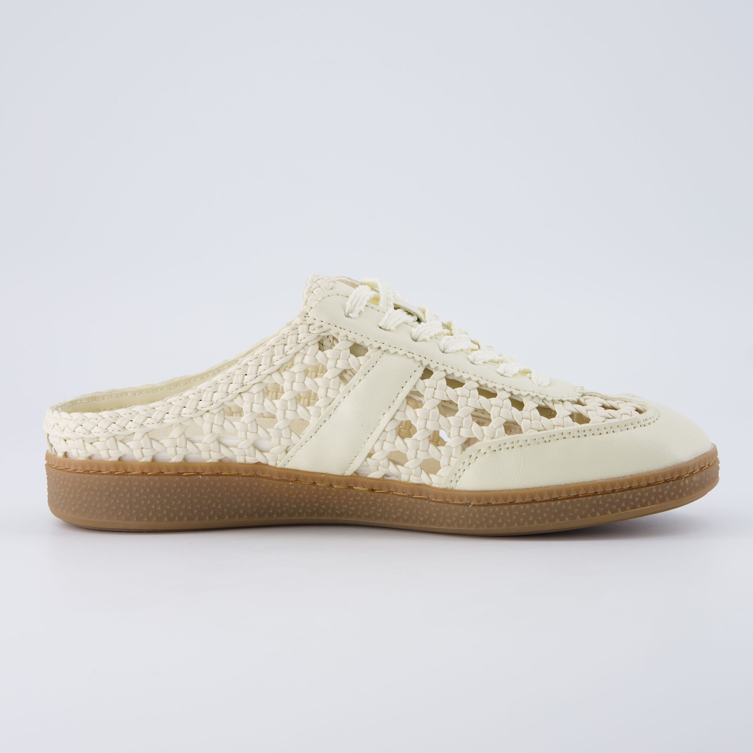 Buffy Woven Sneaker Mules - Image 14