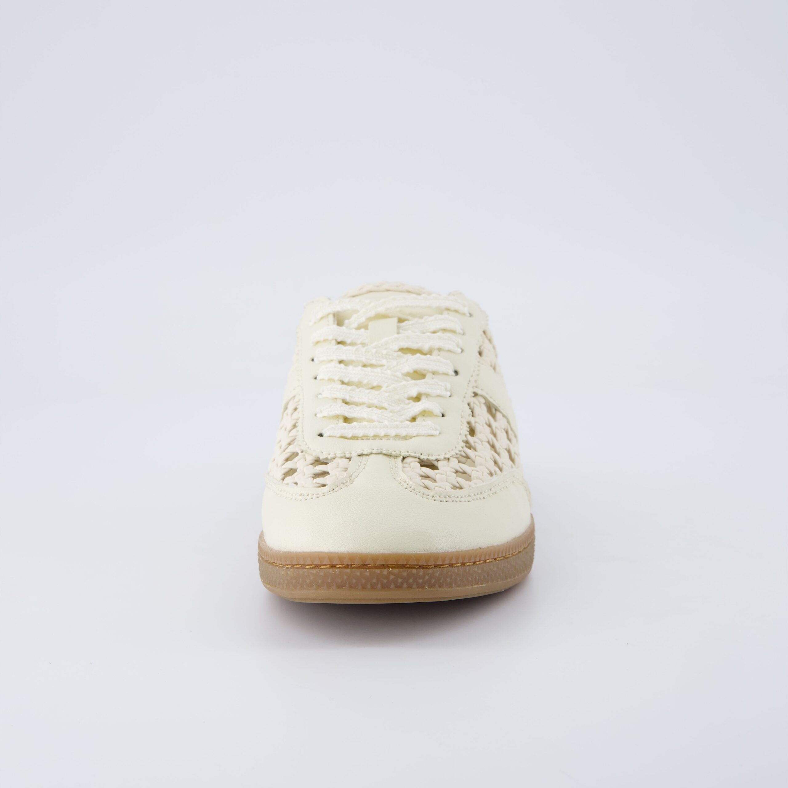 Buffy Woven Sneaker Mules - Image 13