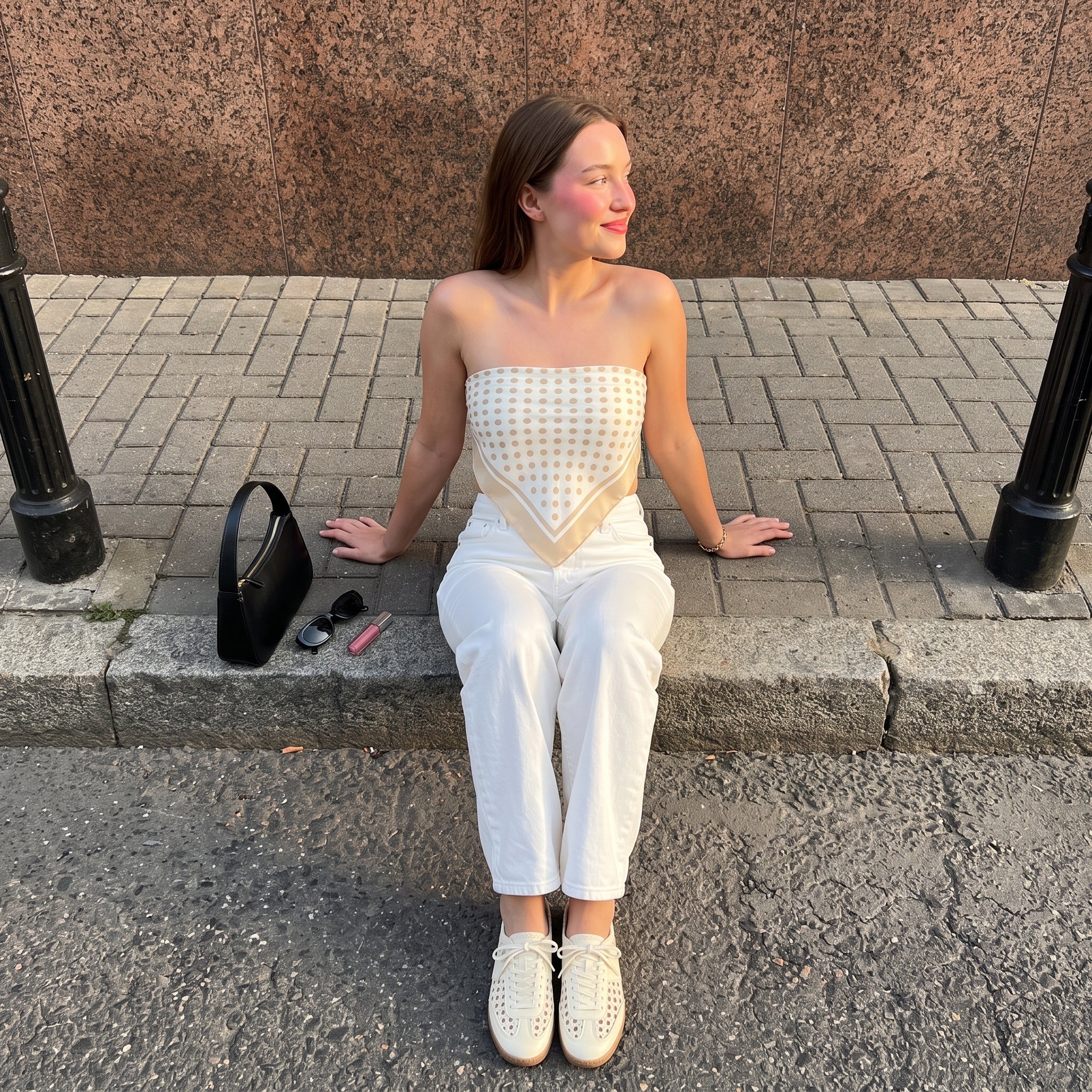Buffy Woven Sneaker Mules - Image 19