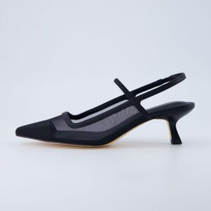 Campari Kitten Heel Pumps