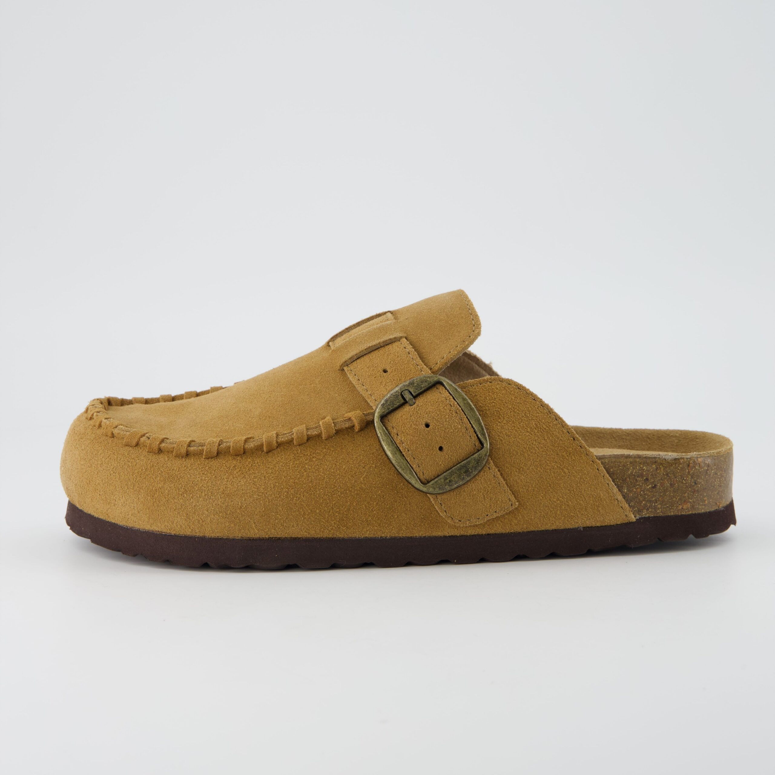 Canoe Suede Clogs - Image 10