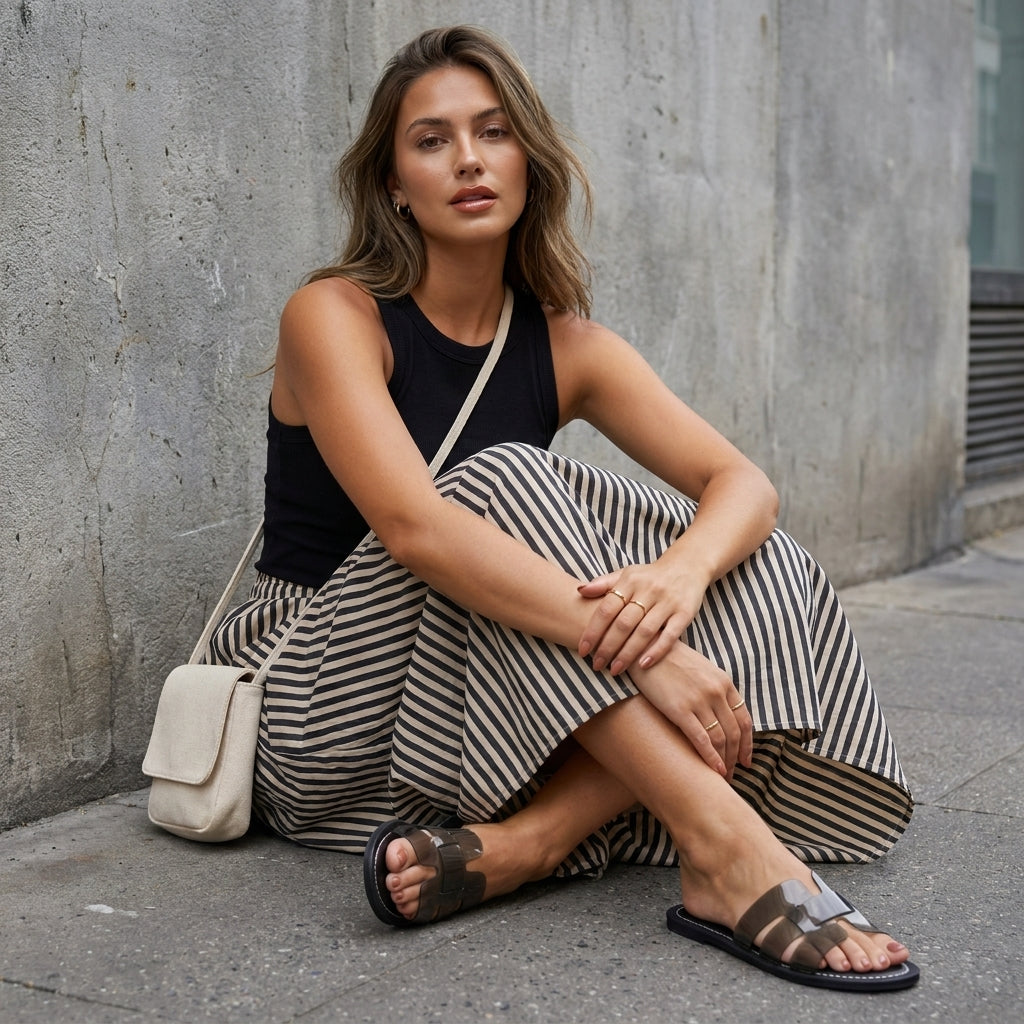 Caper Jelly Sandals - Image 8