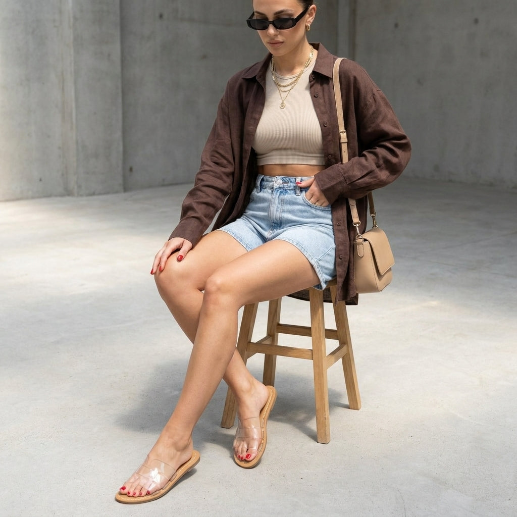 Caper Jelly Sandals - Image 17