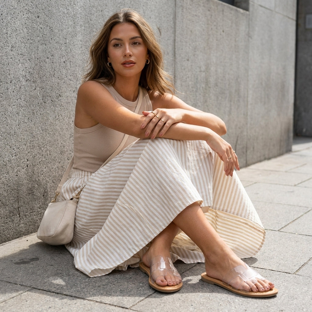 Caper Jelly Sandals - Image 18