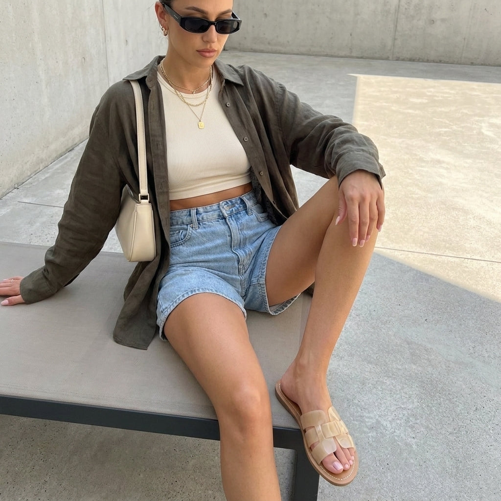 Caper Jelly Sandals - Image 27