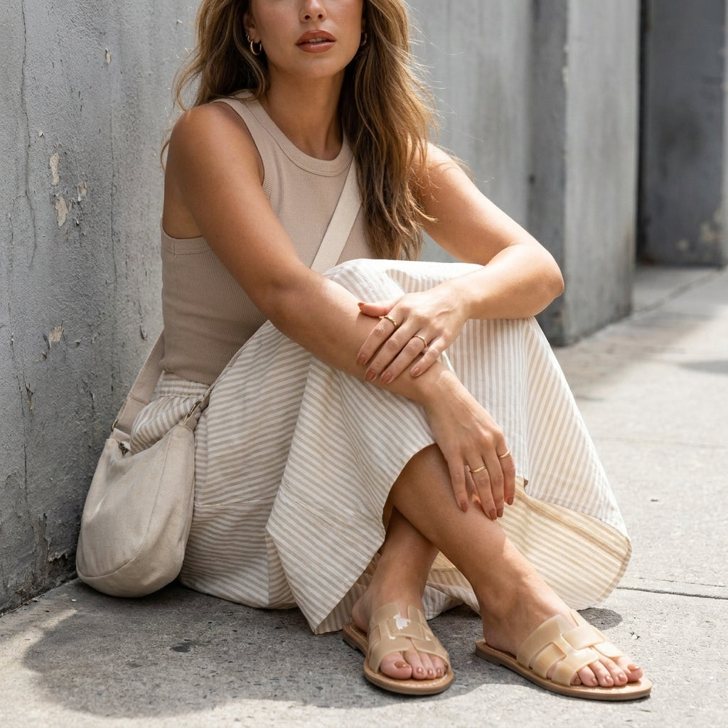 Caper Jelly Sandals - Image 28