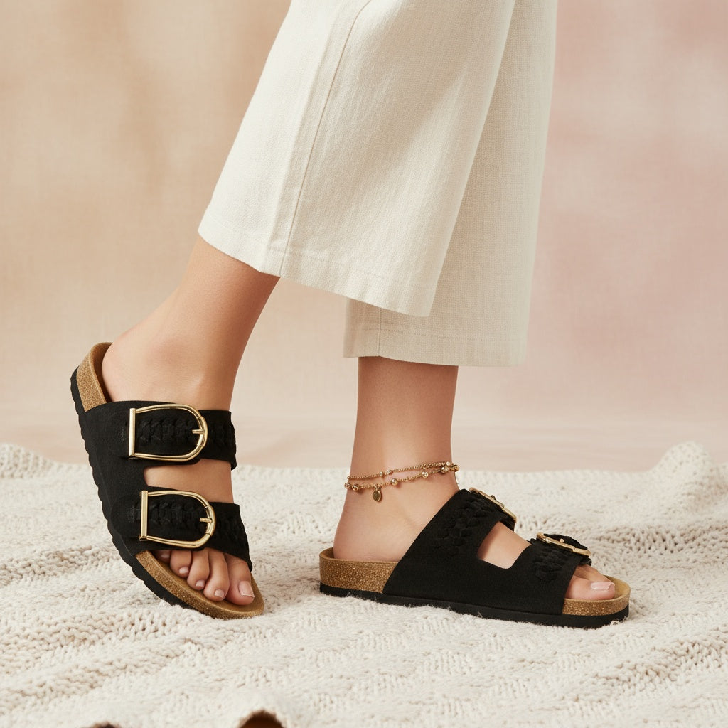 Cashew Cork Sandal - Image 7