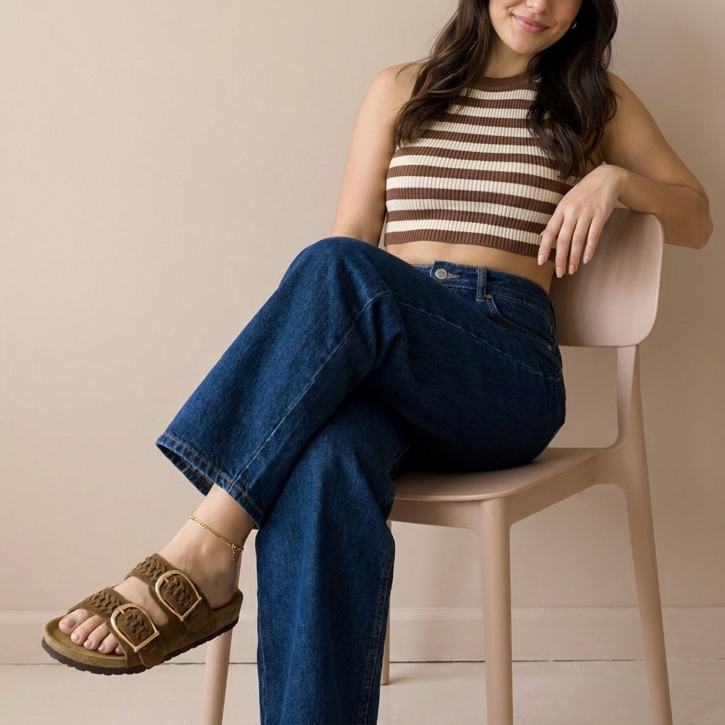 Cashew Cork Sandal - Image 19