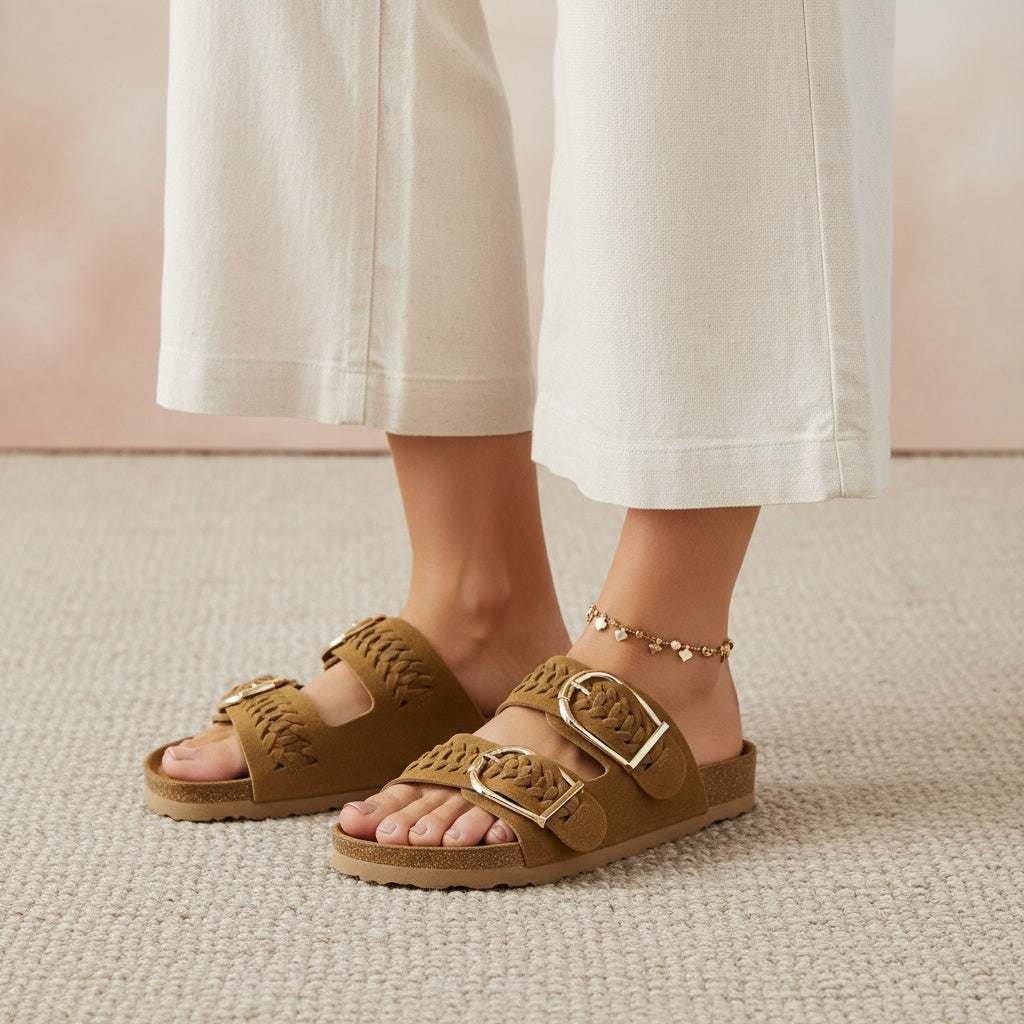 Cashew Cork Sandal - Image 29