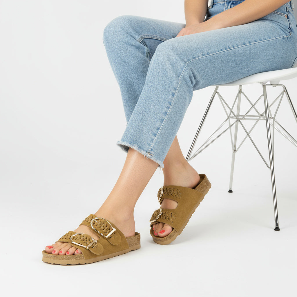 Cashew Cork Sandal - Image 30