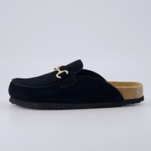 Cliff Suede Clog Mules