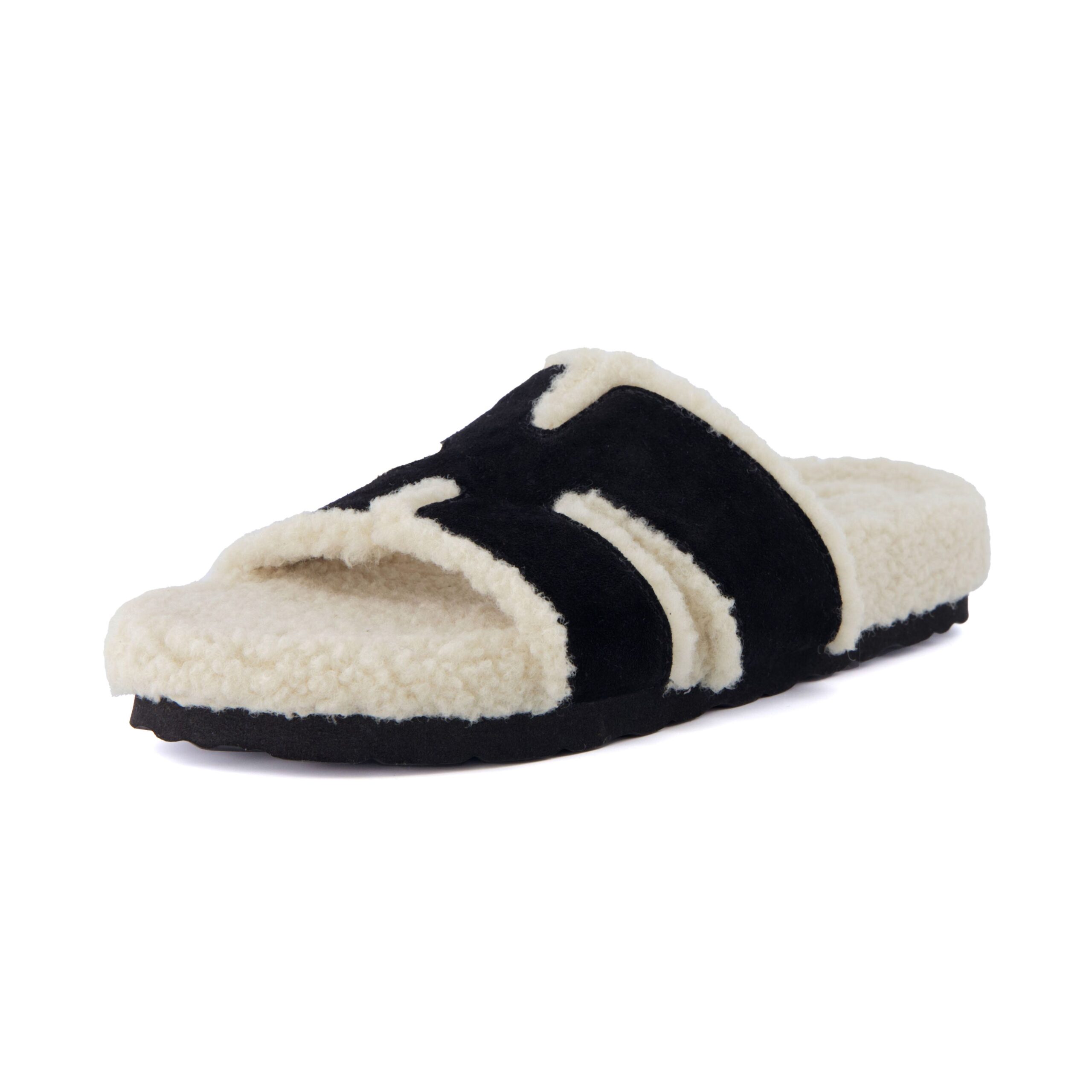 Cuddle Shearling Footbed Sandal - Image 15