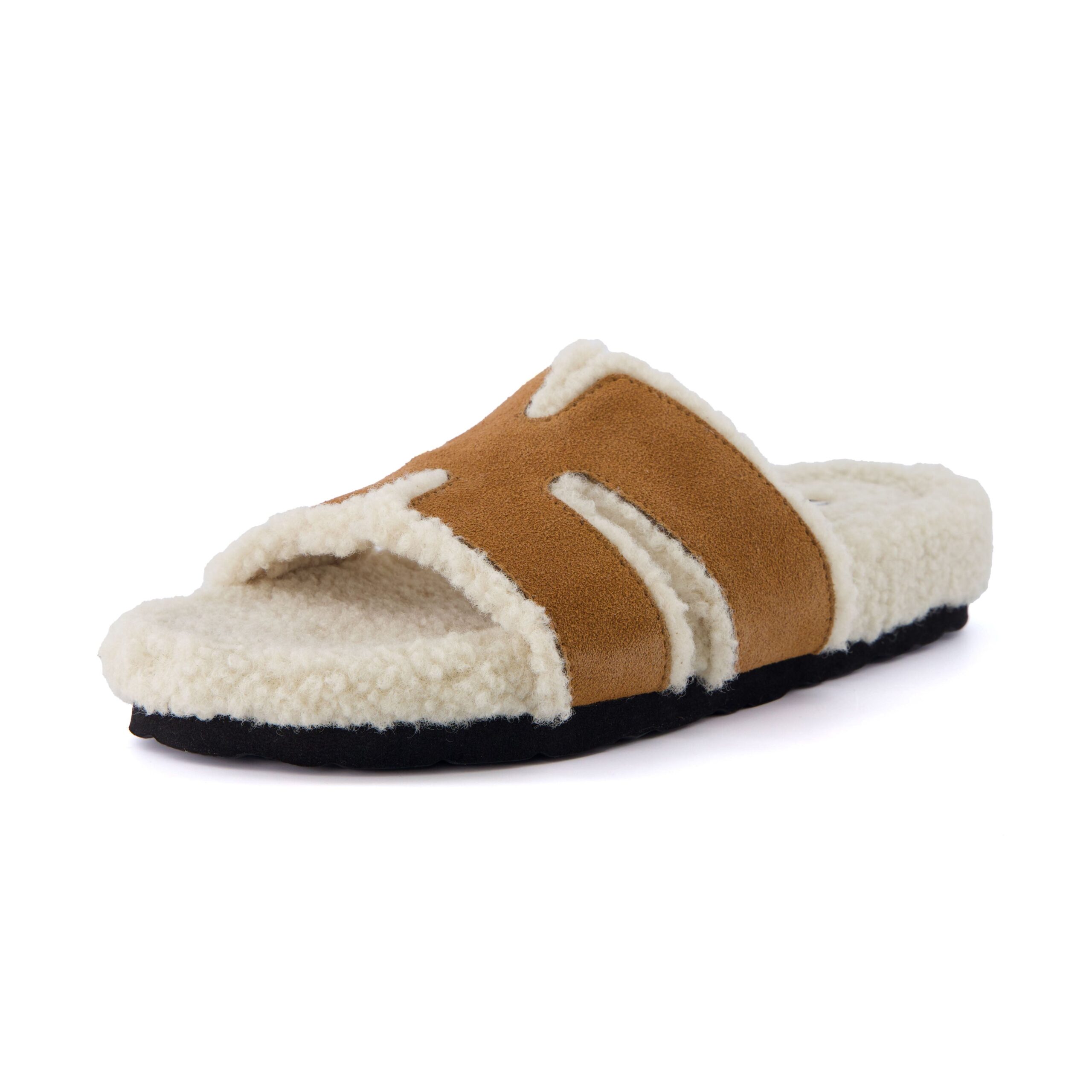 Cuddle Shearling Footbed Sandal - Image 9