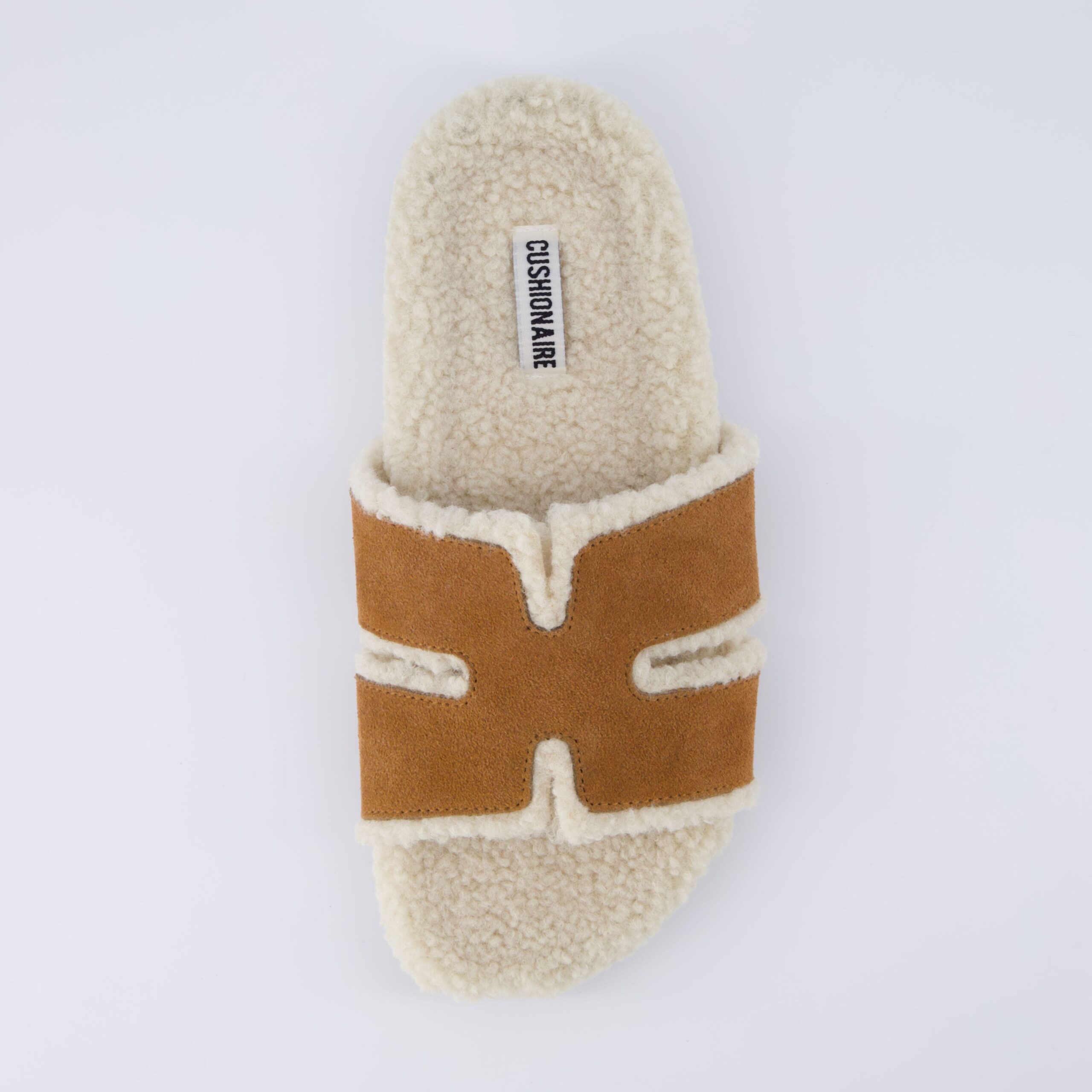 Cuddle Shearling Footbed Sandal - Image 13