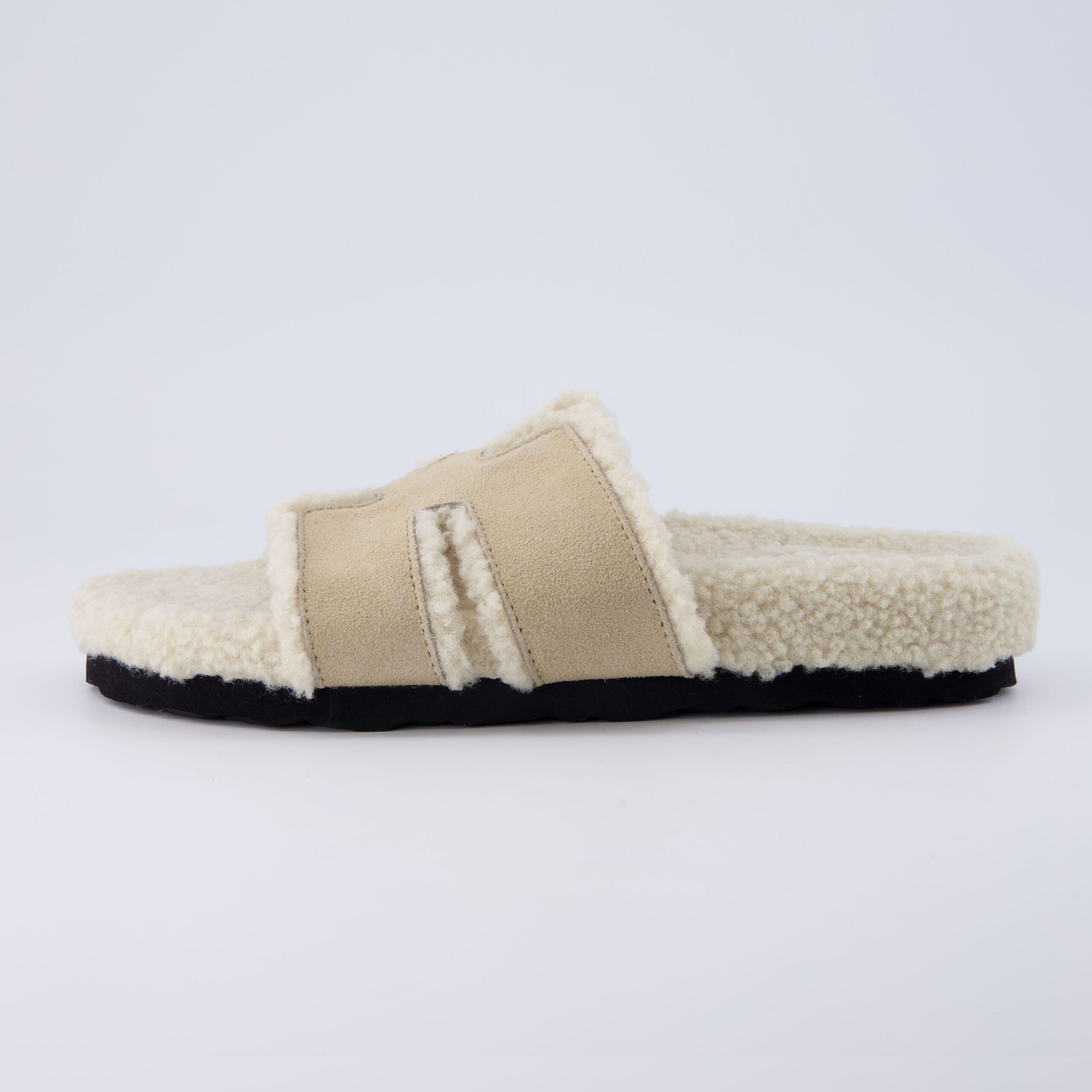 Cuddle Shearling Footbed Sandal - Image 2