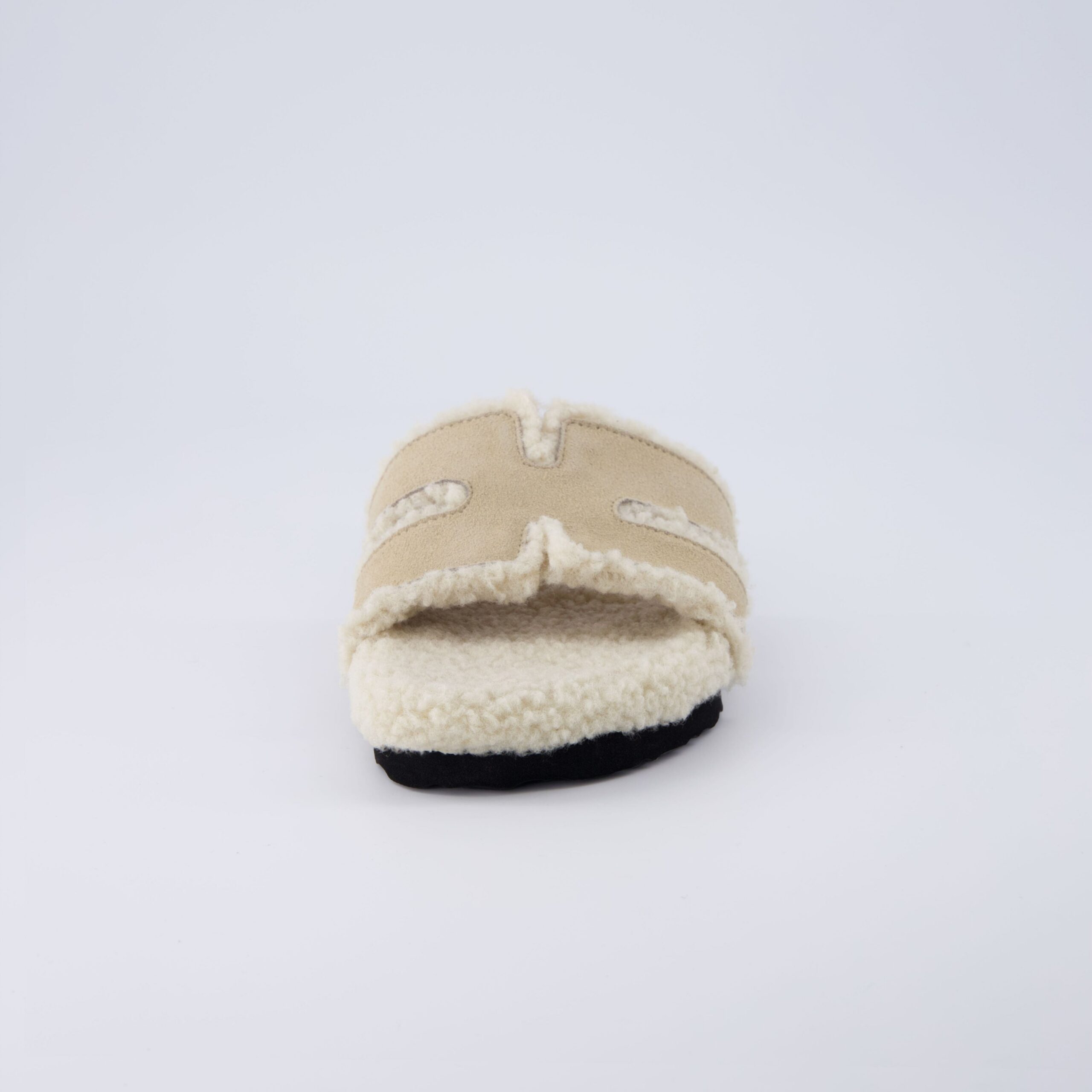Cuddle Shearling Footbed Sandal - Image 4