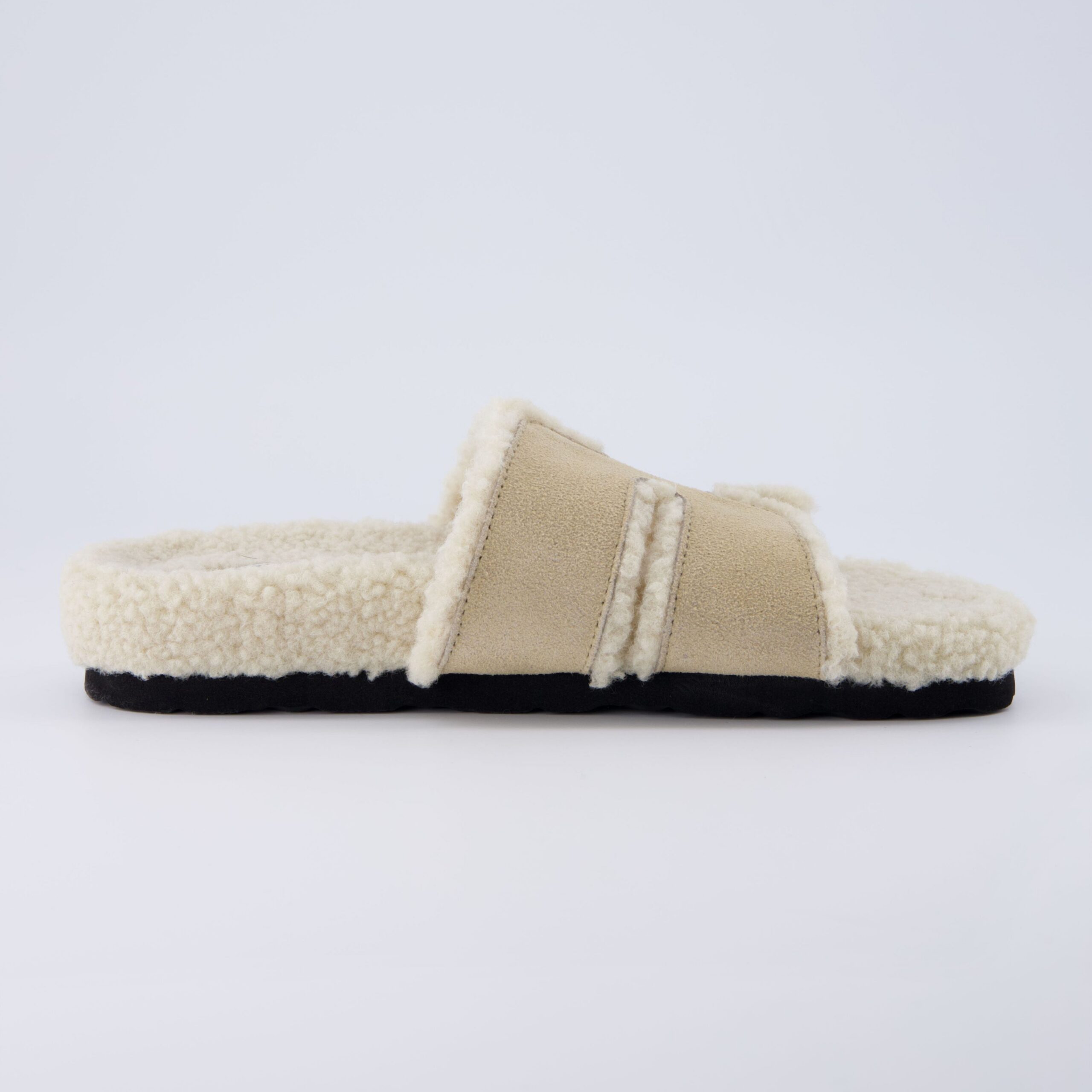 Cuddle Shearling Footbed Sandal - Image 5