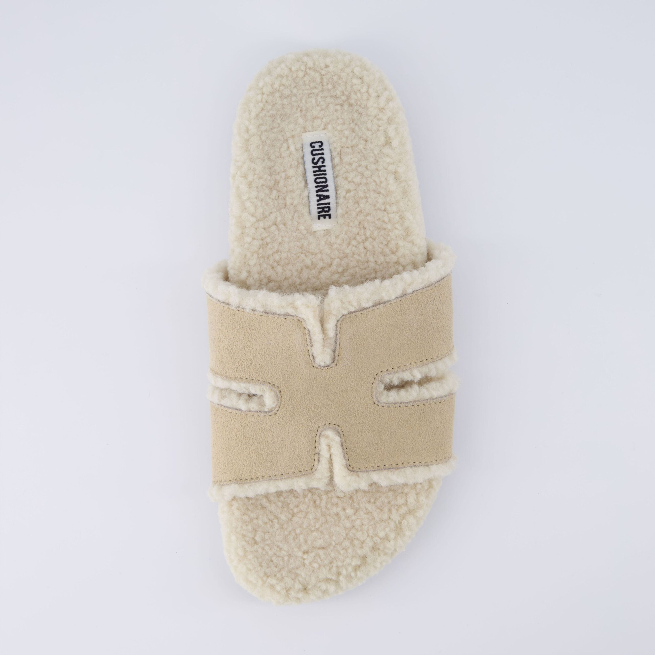 Cuddle Shearling Footbed Sandal - Image 7