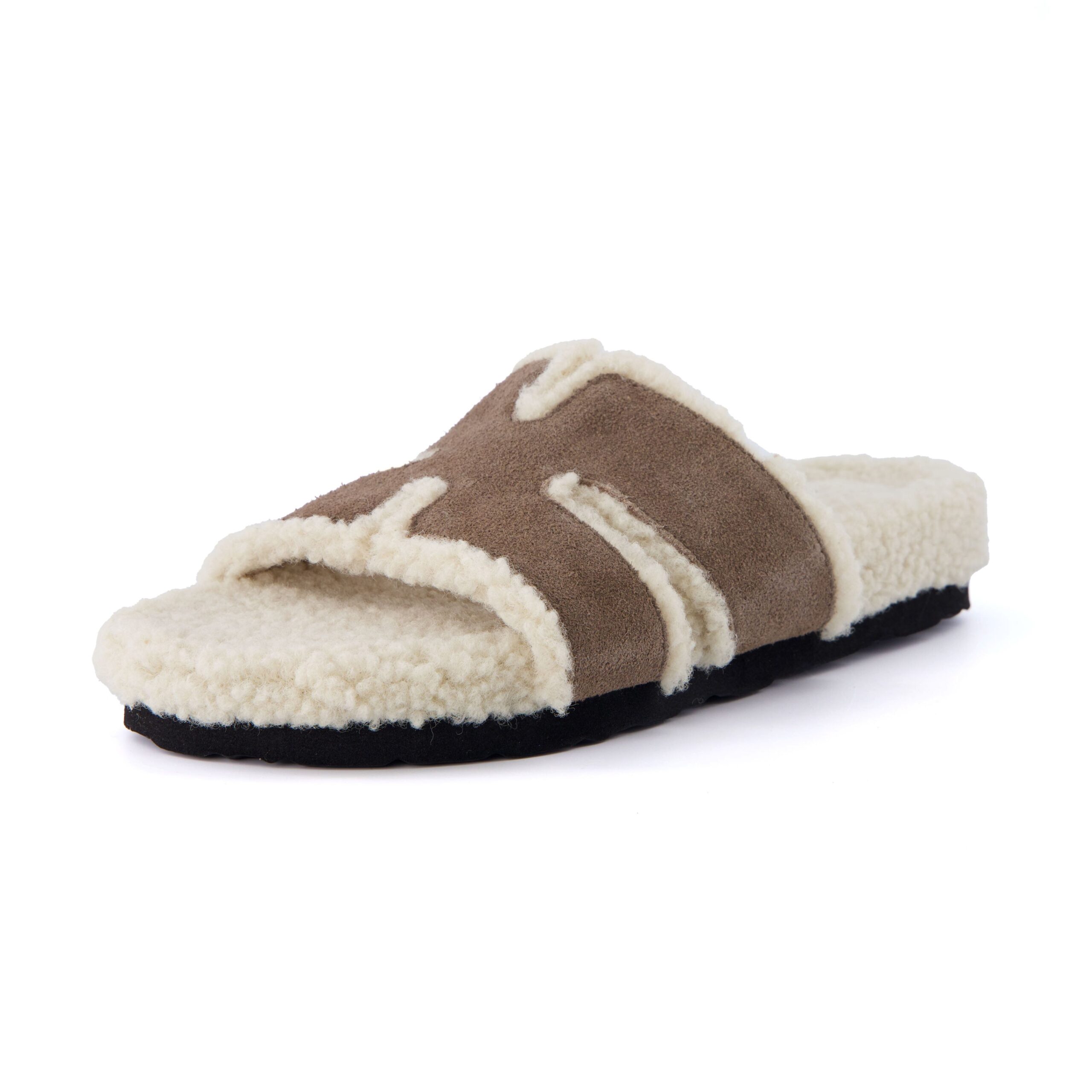 Cuddle Shearling Footbed Sandal - Image 21