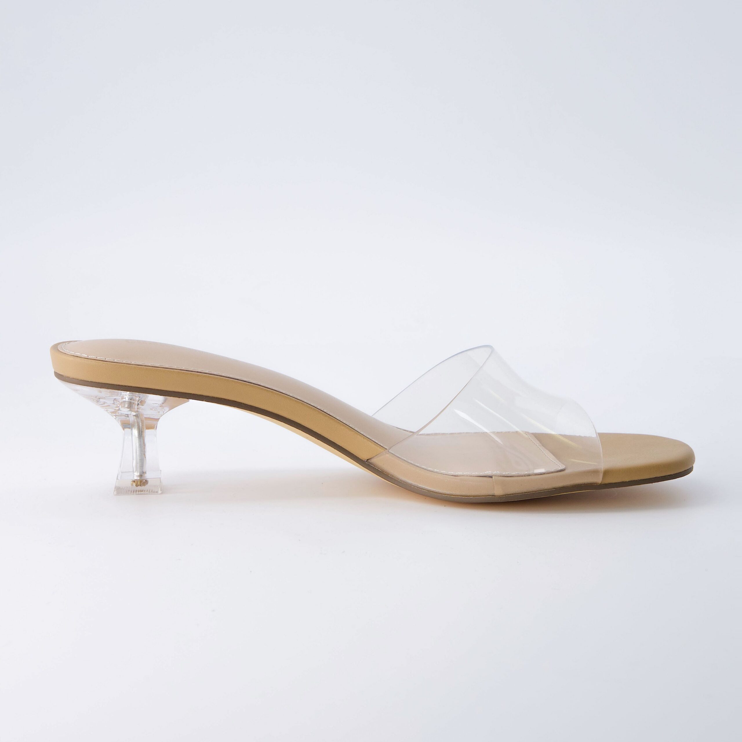 Doral Kitten Heel Sandal - Image 6