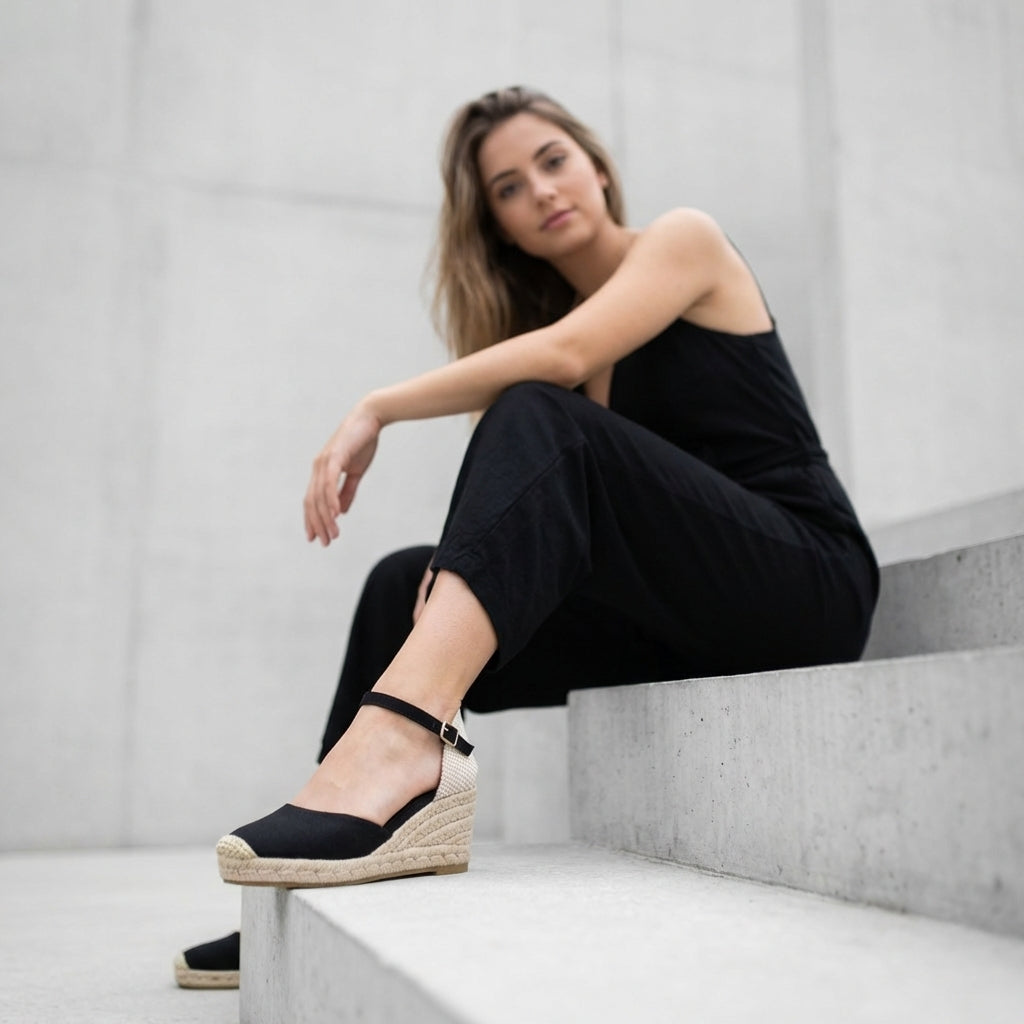 Elche Wedge Sandals - Image 9