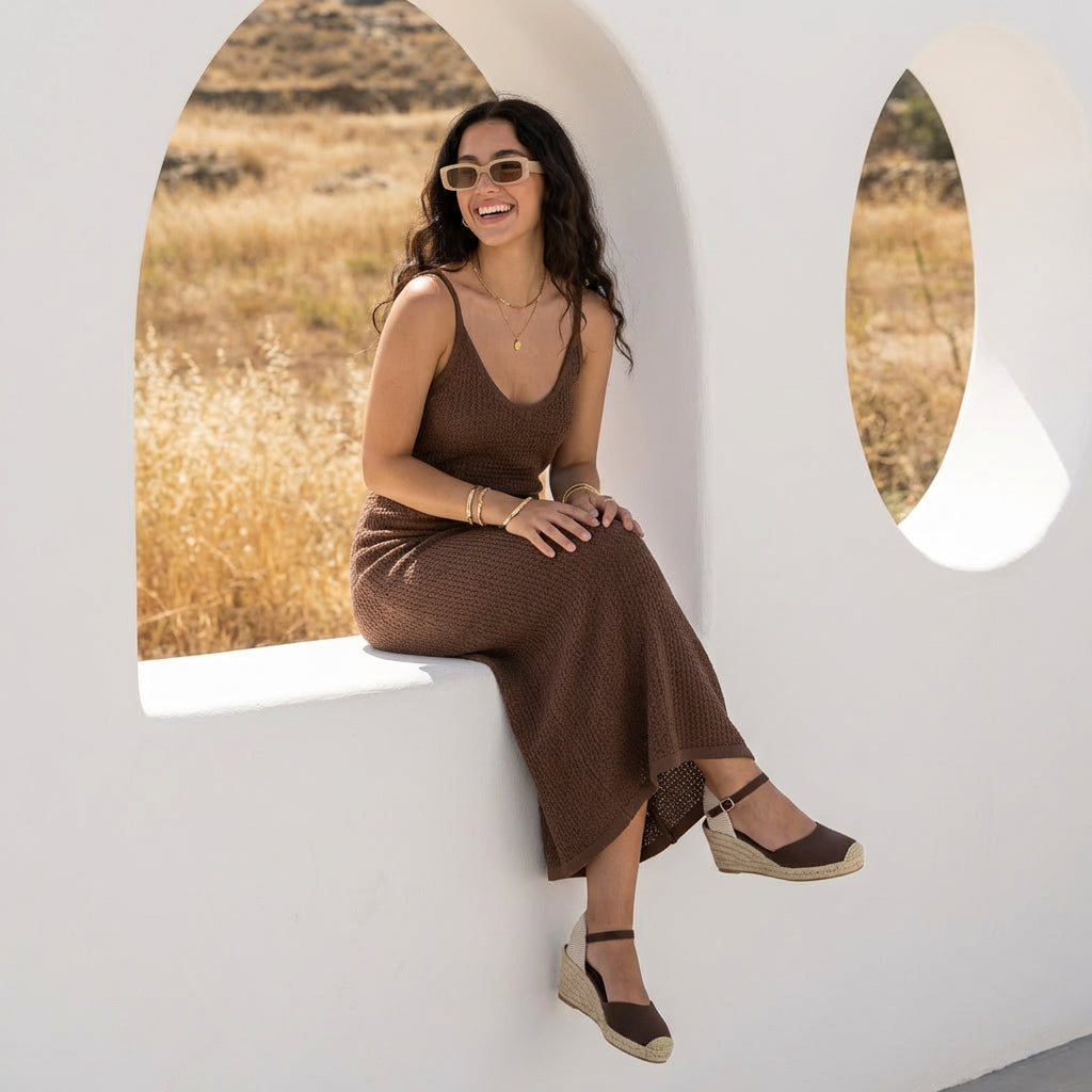 Elche Wedge Sandals - Image 18