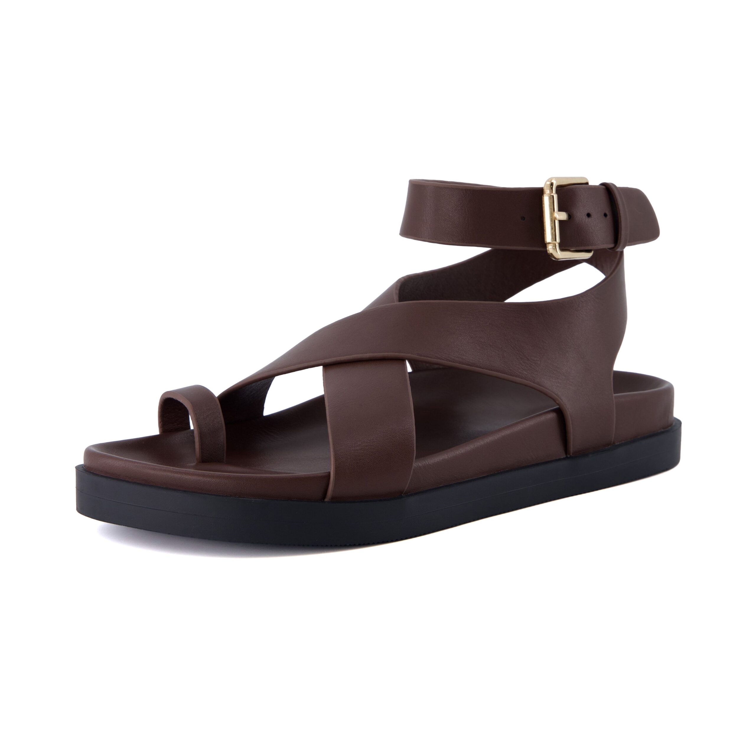 Entry Ankle Wrap Molded Footbed Sandal - Image 11