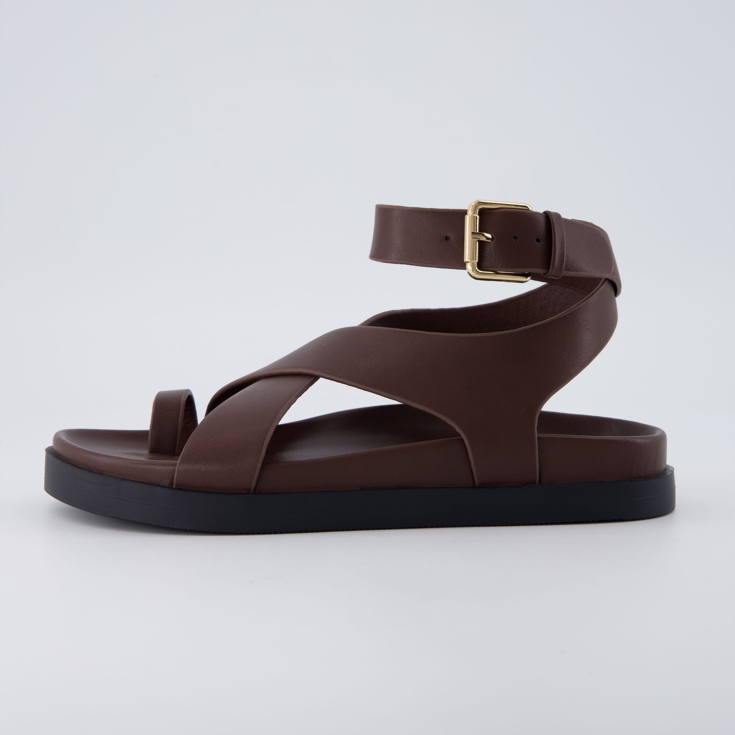 Entry Ankle Wrap Molded Footbed Sandal - Image 10