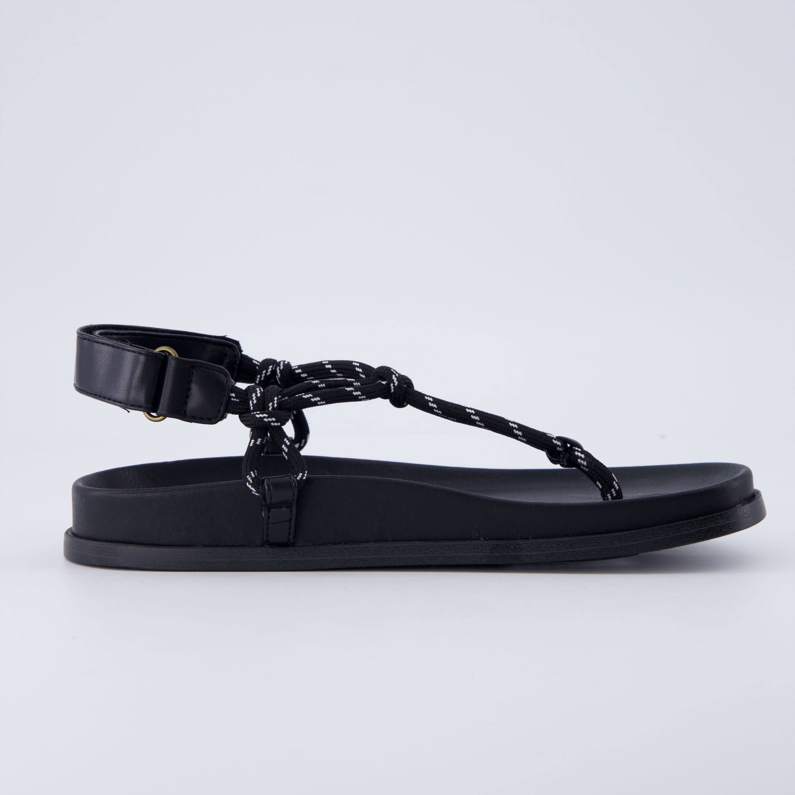 Era Rope Thong Strappy Sandals - Image 4