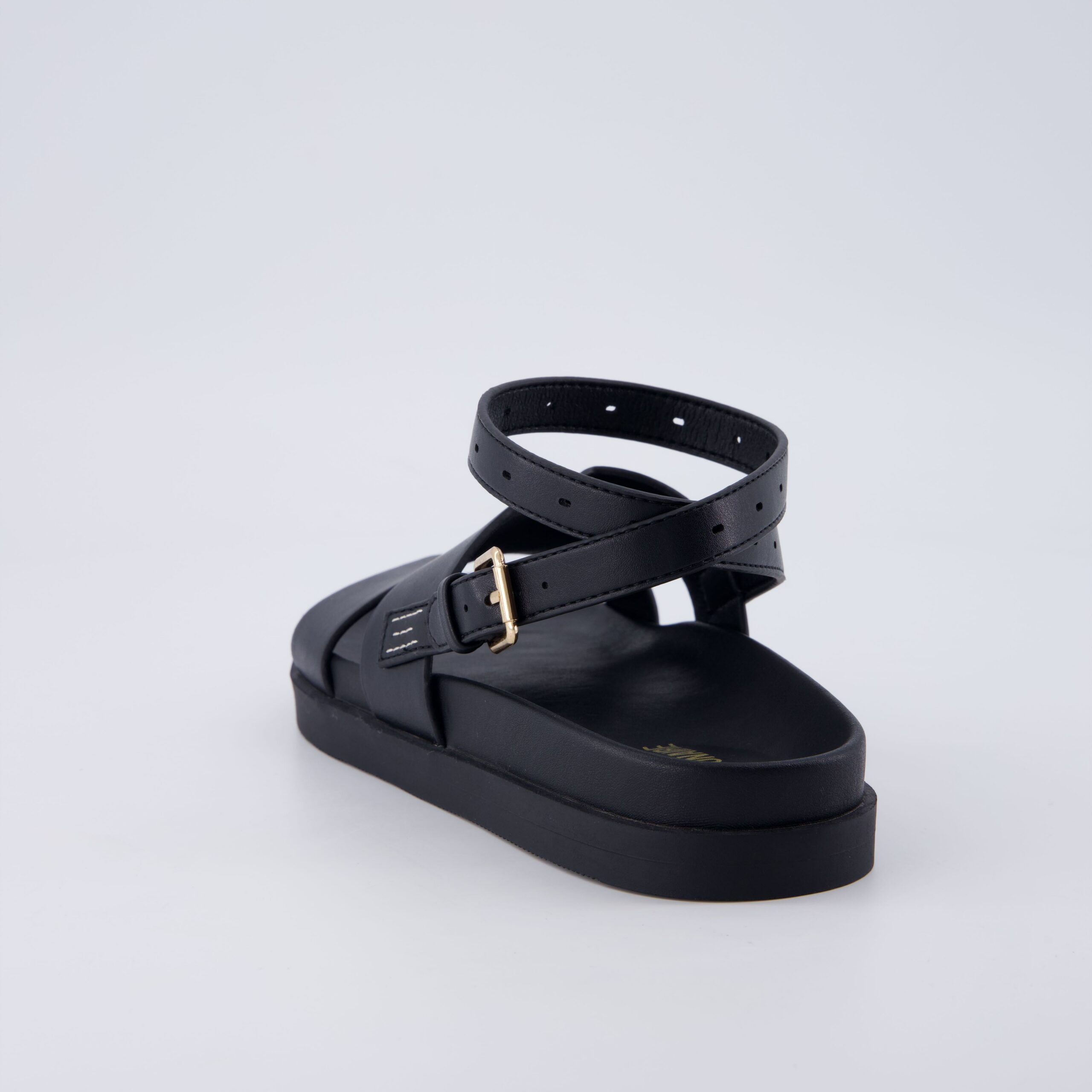 Erika Cut-Out Ankle Wrap Sandals - Image 4