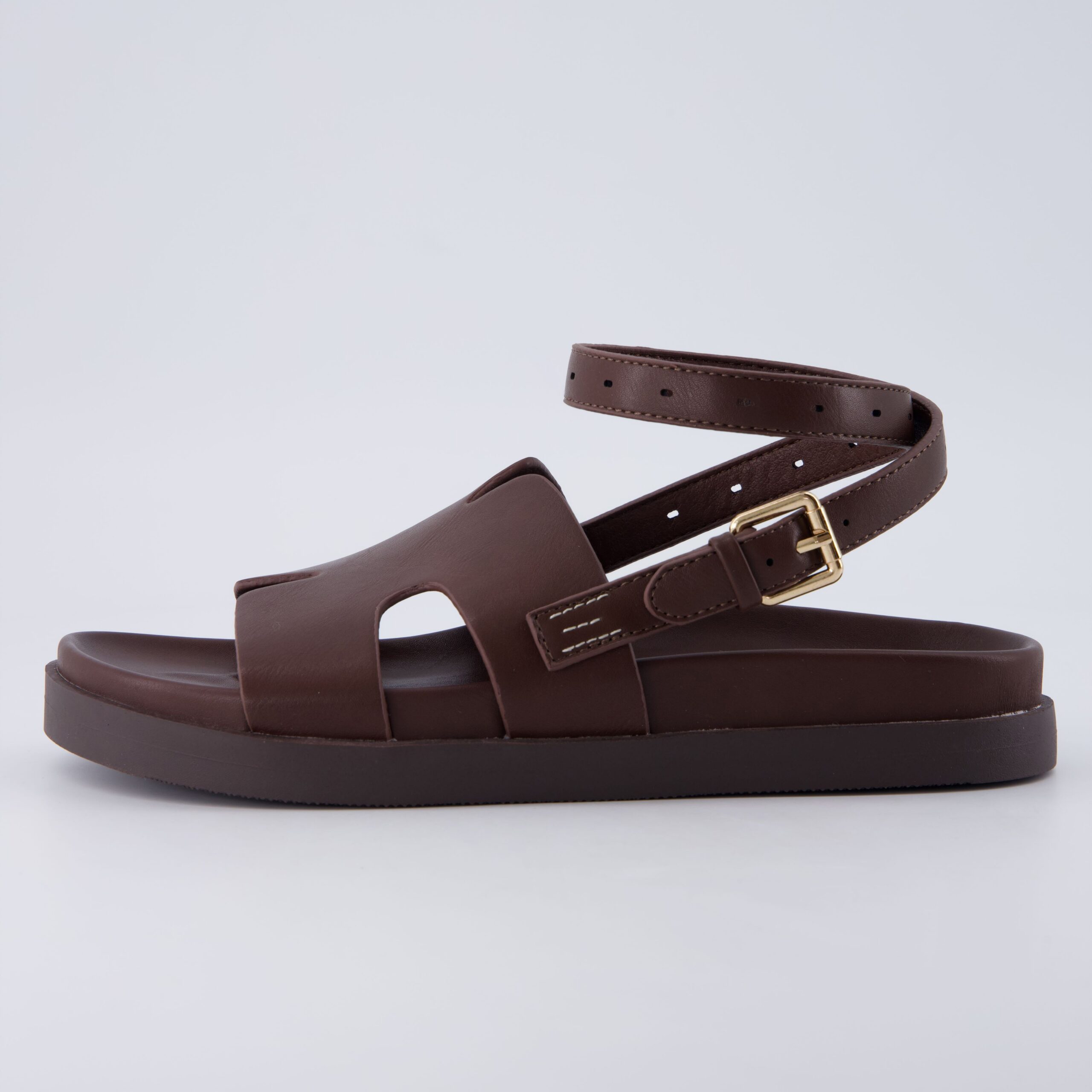 Erika Cut-Out Ankle Wrap Sandals - Image 8