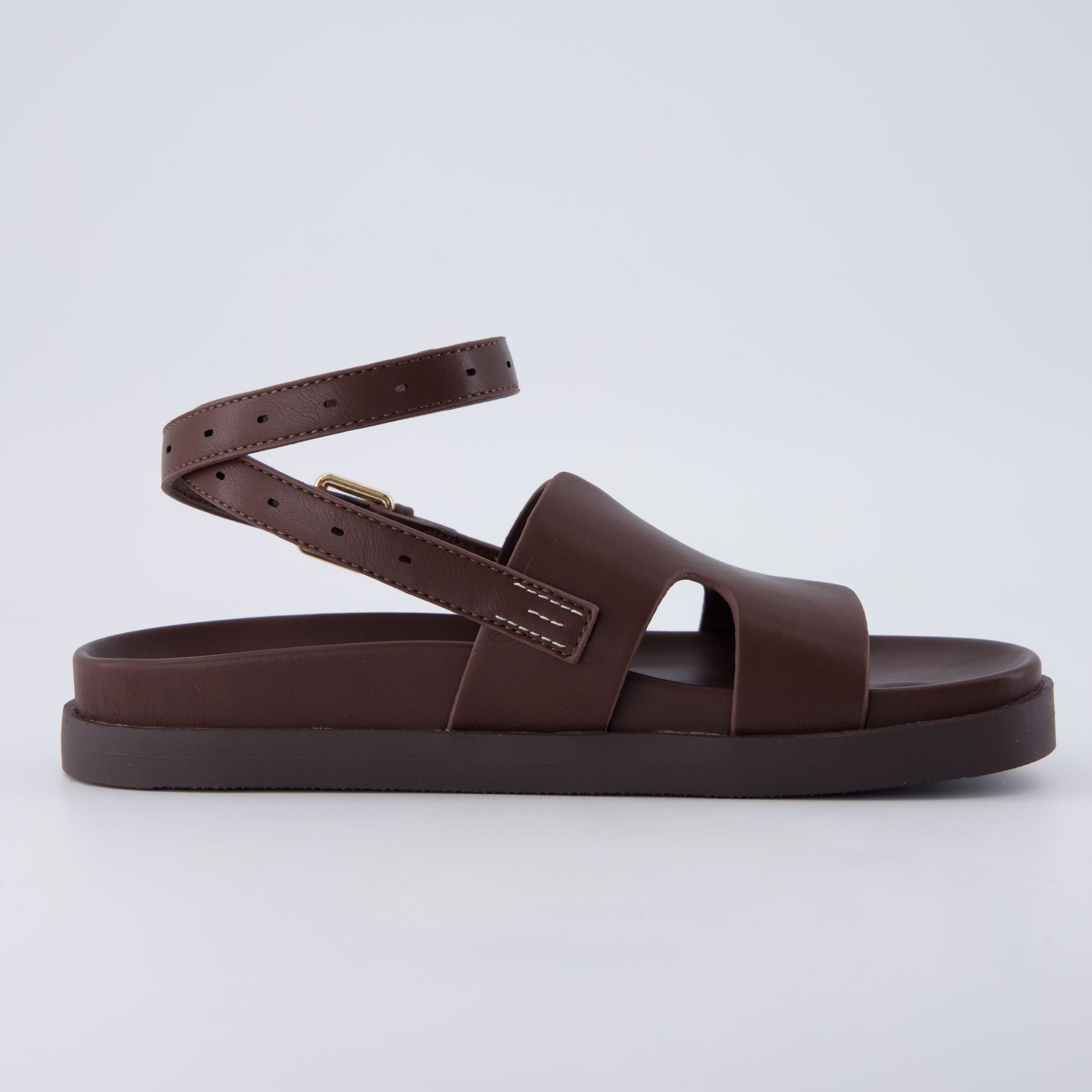 Erika Cut-Out Ankle Wrap Sandals - Image 10