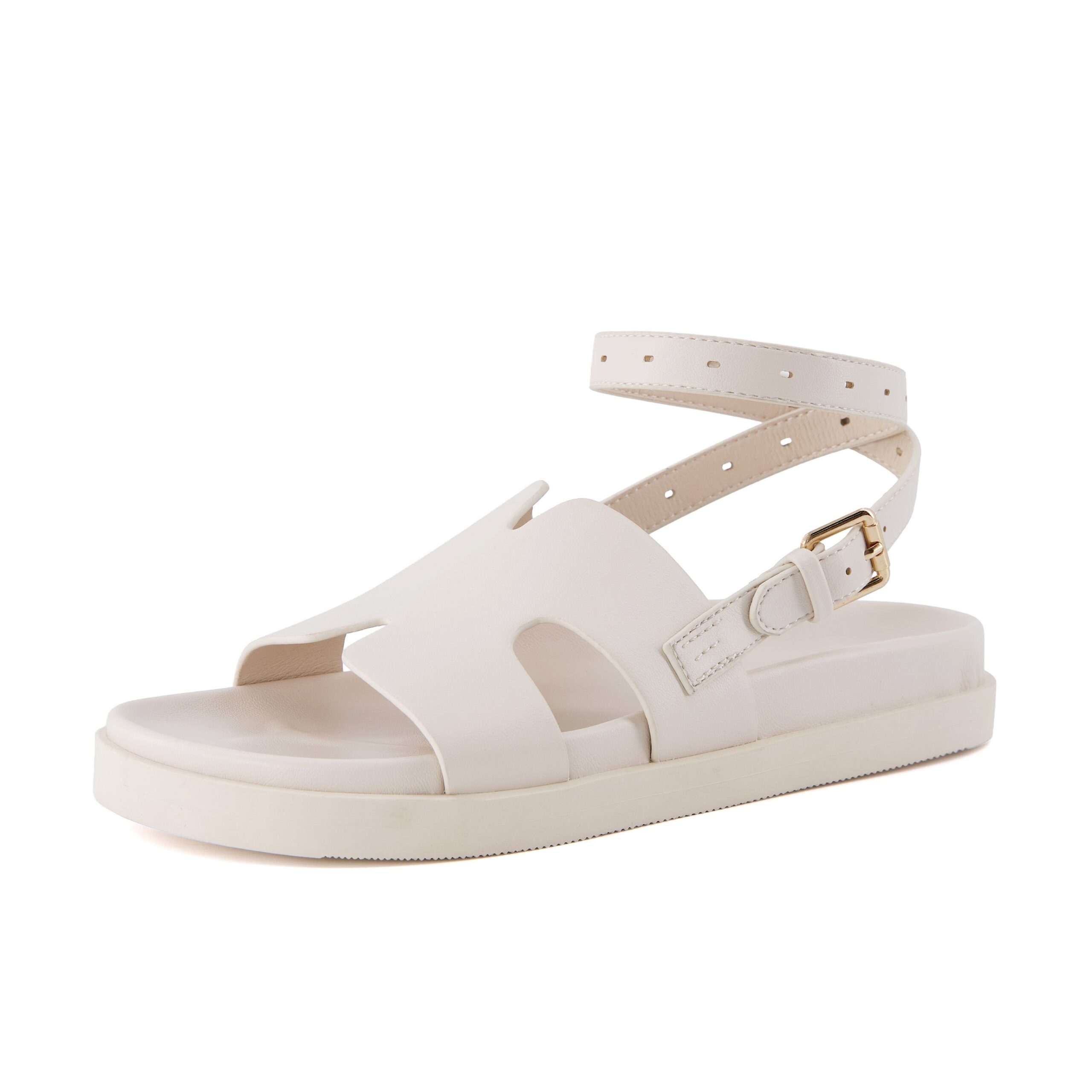 Erika Cut-Out Ankle Wrap Sandals - Image 16
