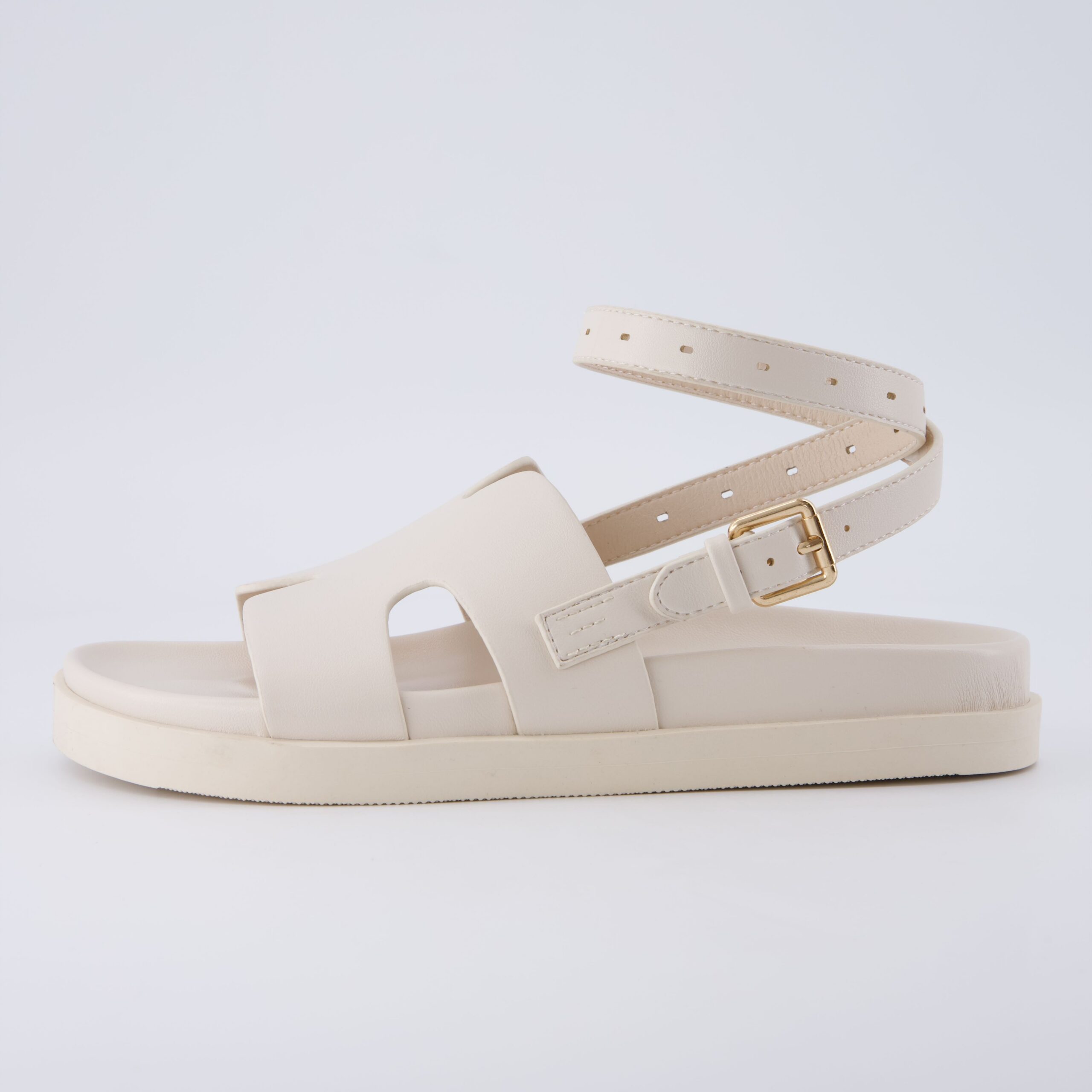 Erika Cut-Out Ankle Wrap Sandals - Image 15