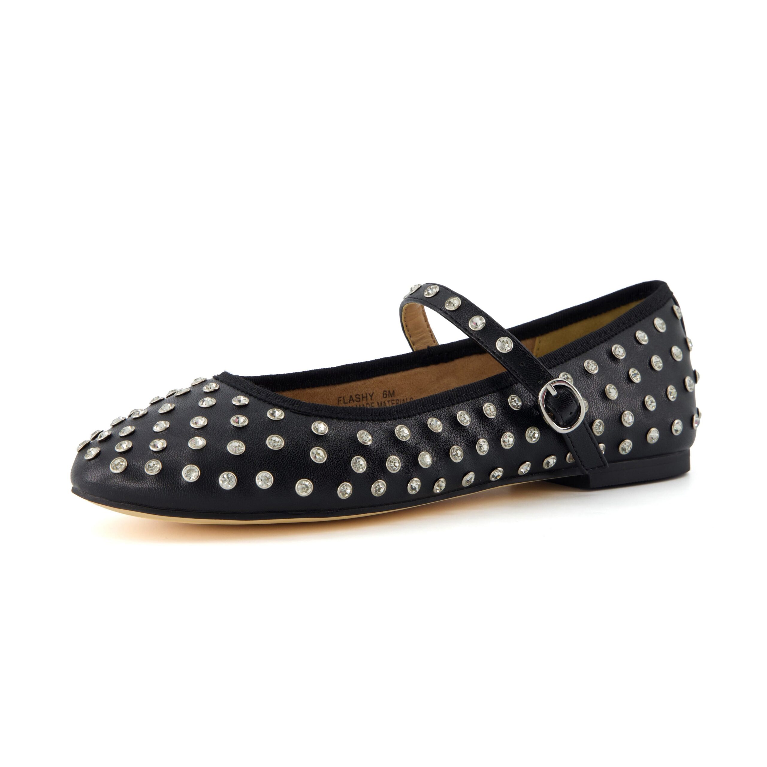 Flashy Studded Mary Janes - Image 3