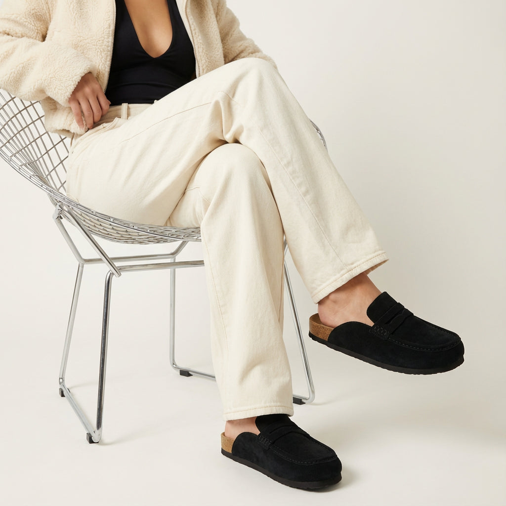 Fondu Leather Clogs - Image 28
