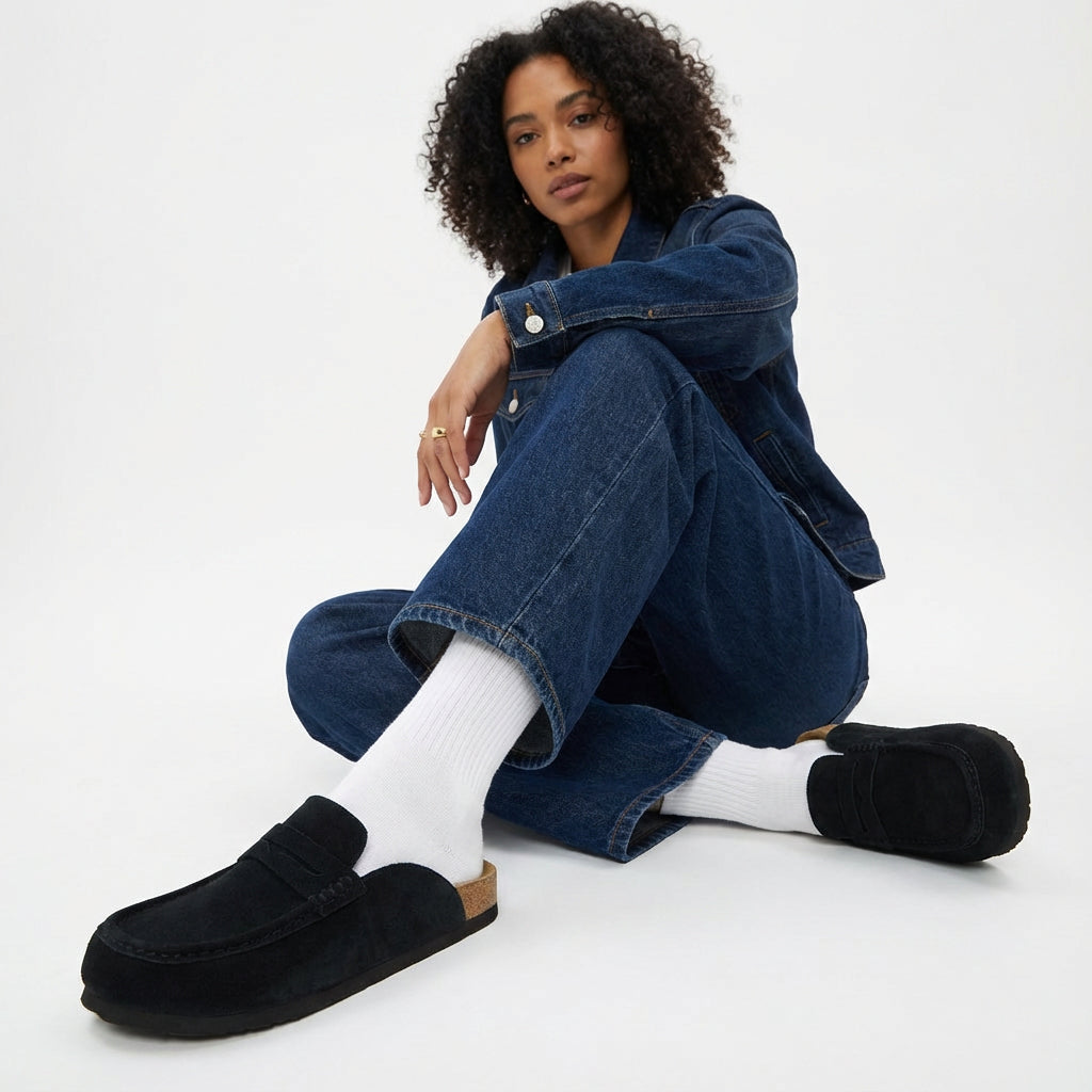 Fondu Leather Clogs - Image 25