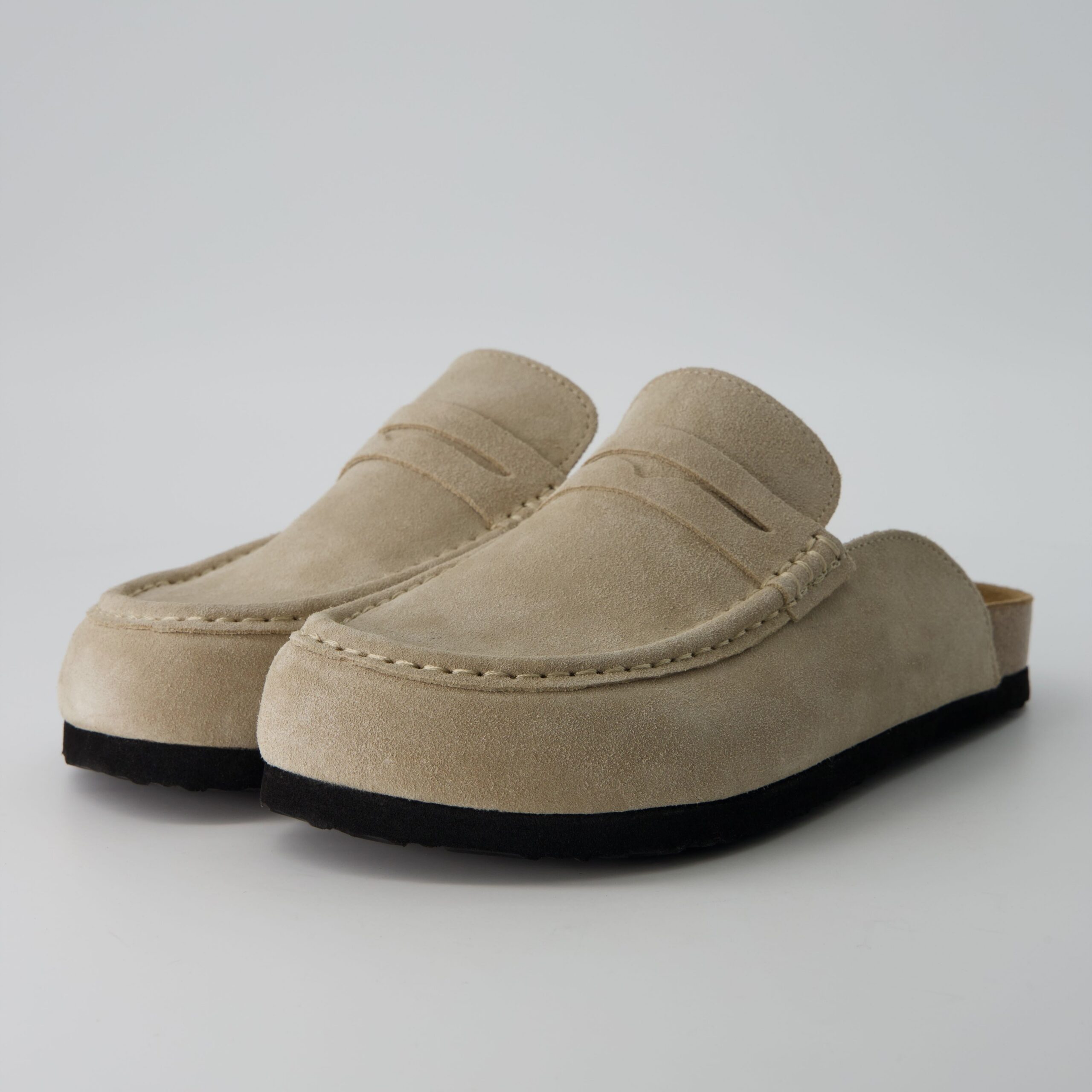 Fondu Leather Clogs - Image 3