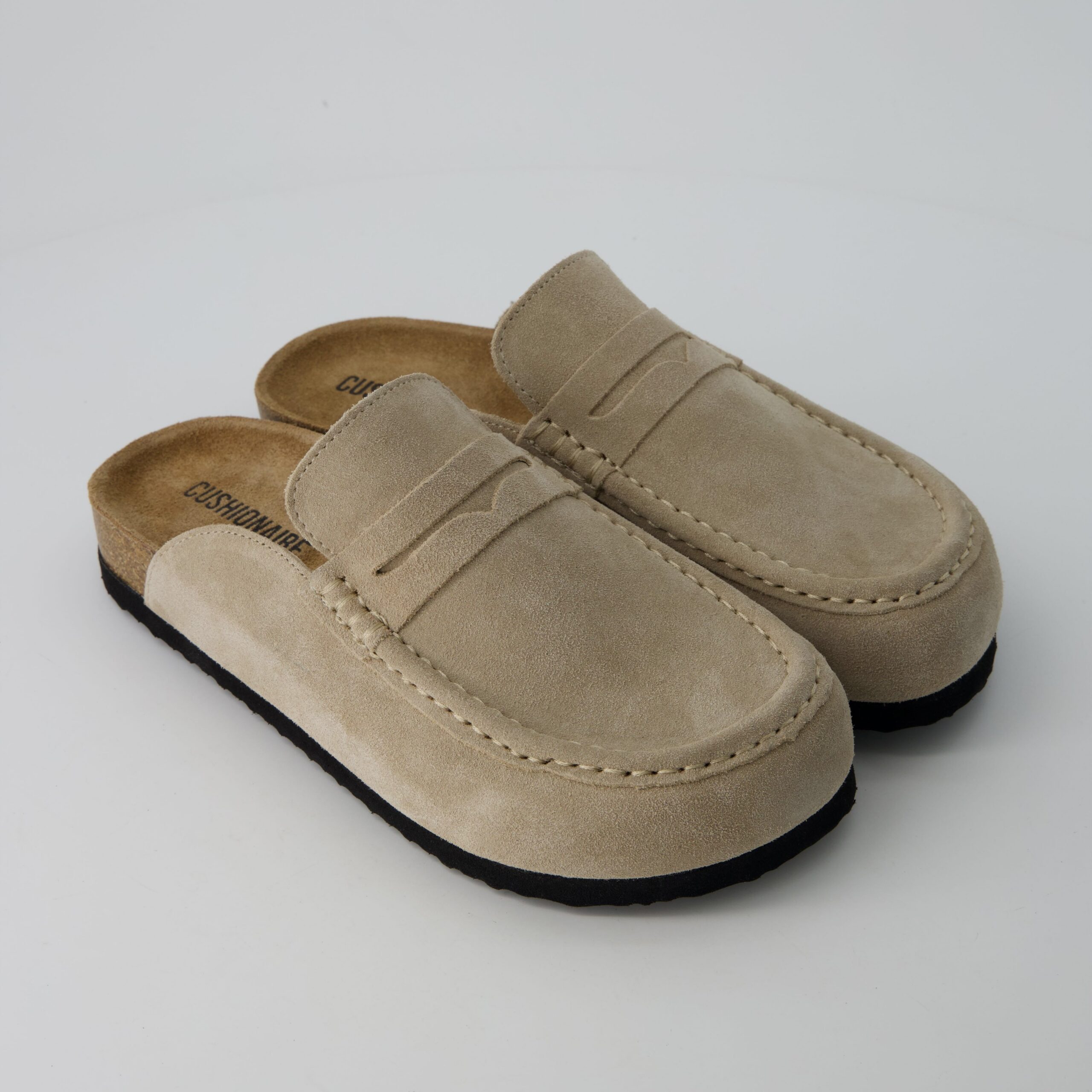 Fondu Leather Clogs