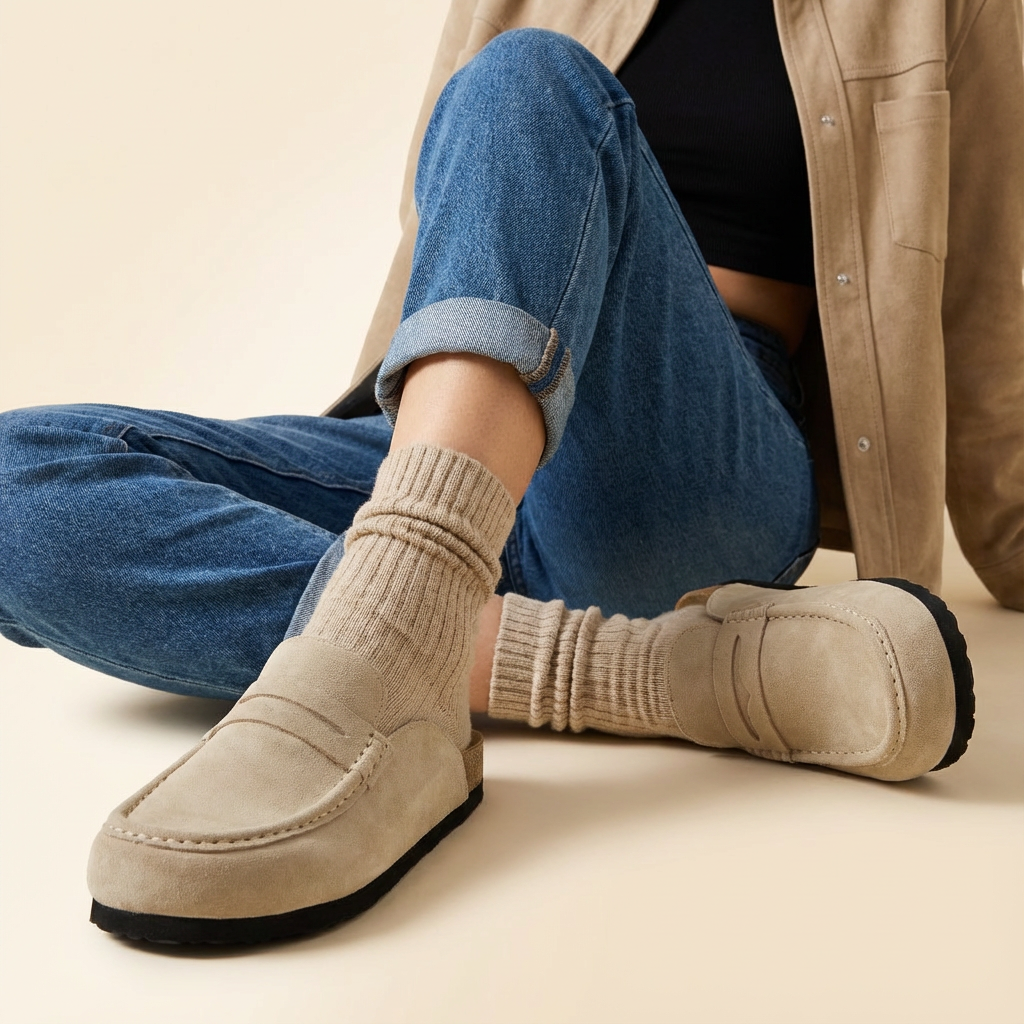 Fondu Leather Clogs - Image 10