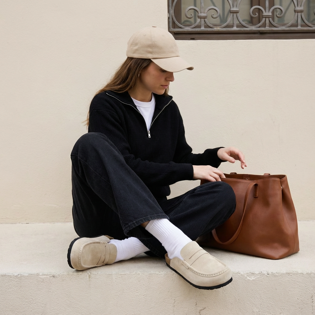 Fondu Leather Clogs - Image 11