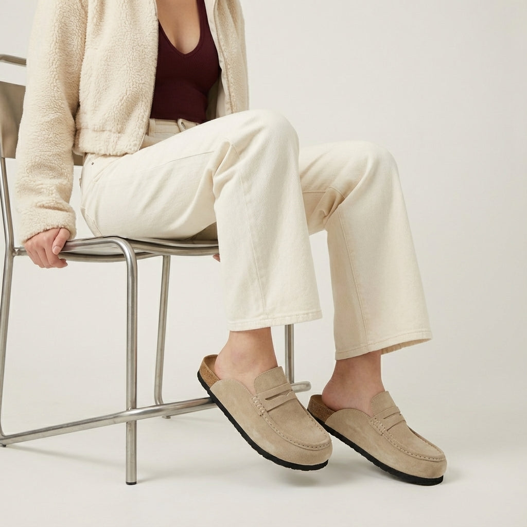 Fondu Leather Clogs - Image 12