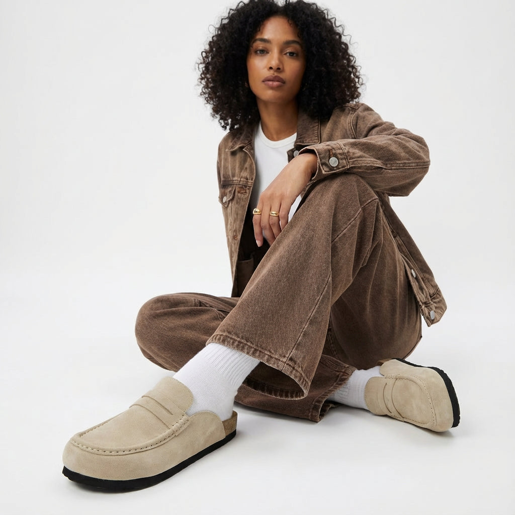 Fondu Leather Clogs - Image 13