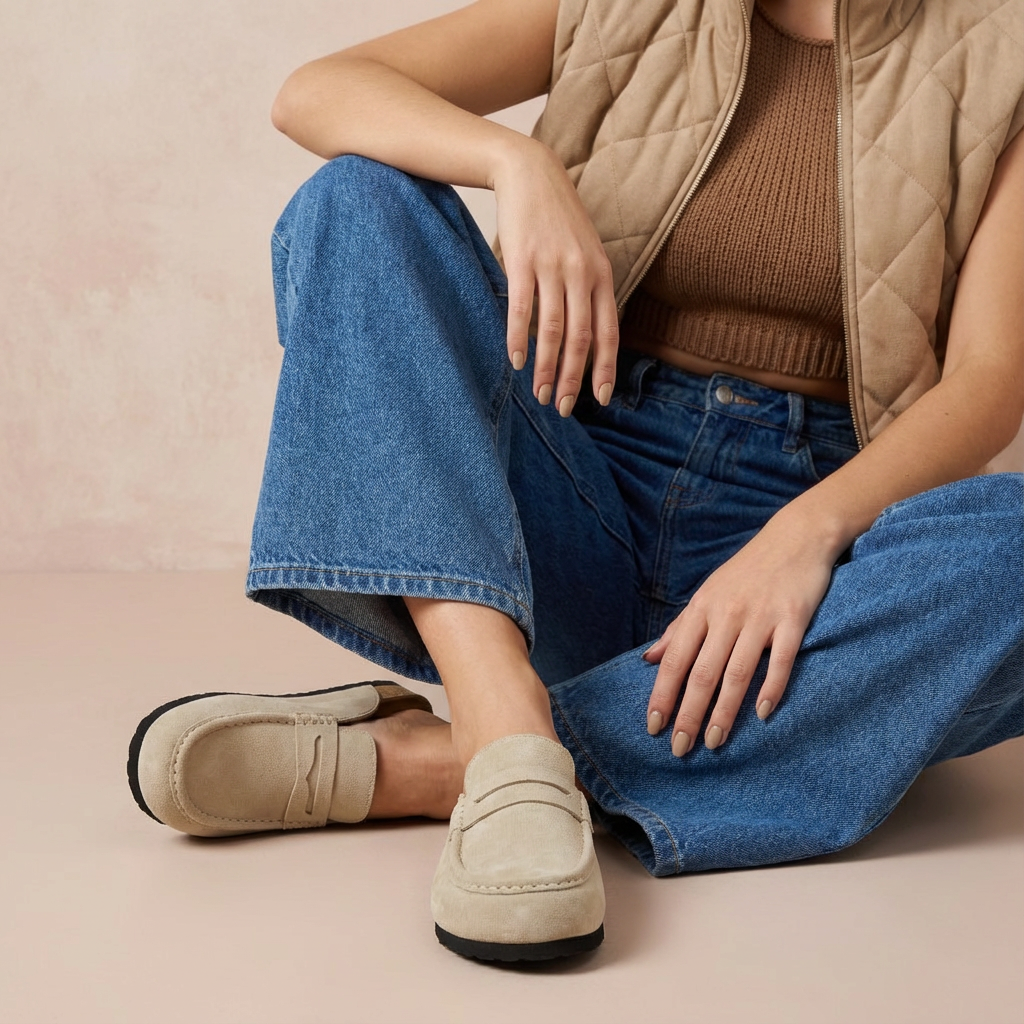 Fondu Leather Clogs - Image 15
