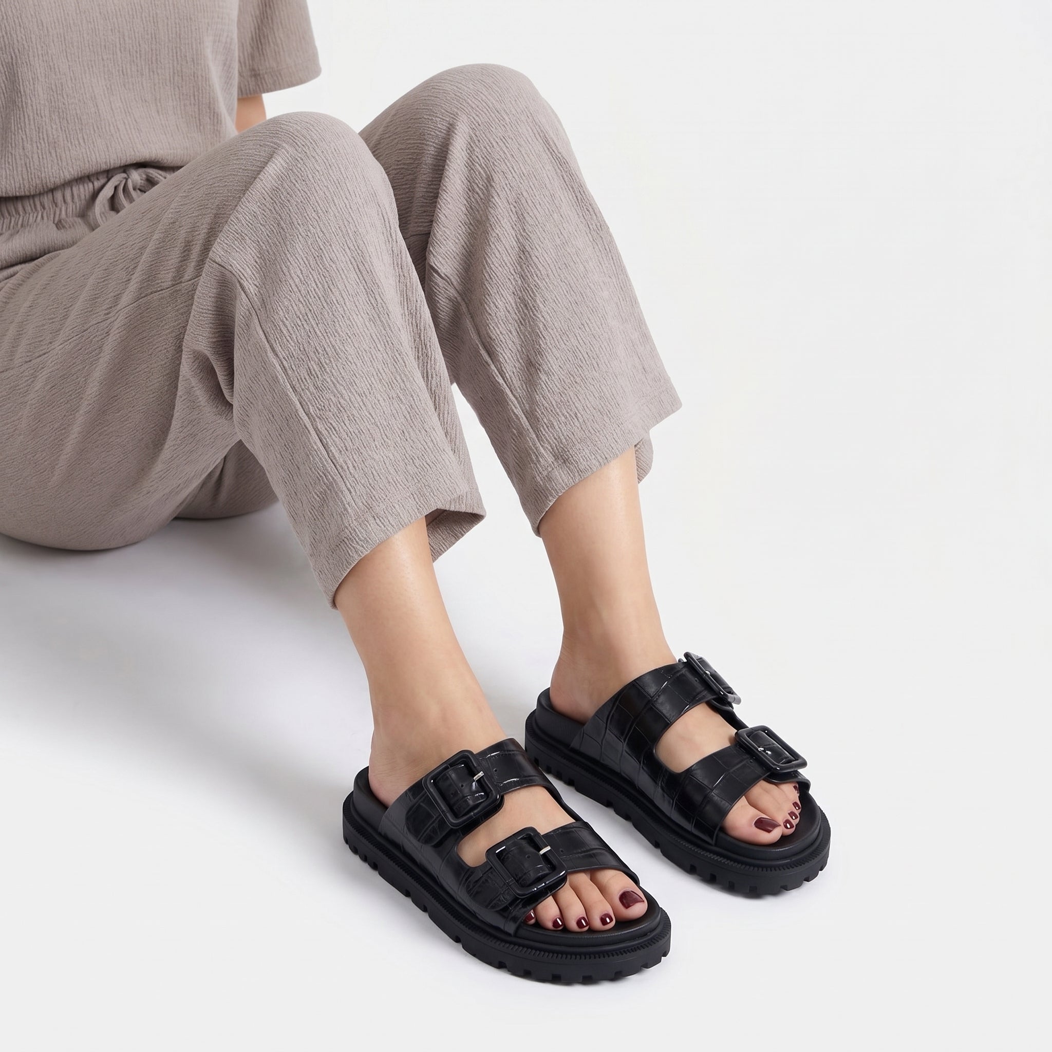 Fuse Chunky Sandals - Image 19