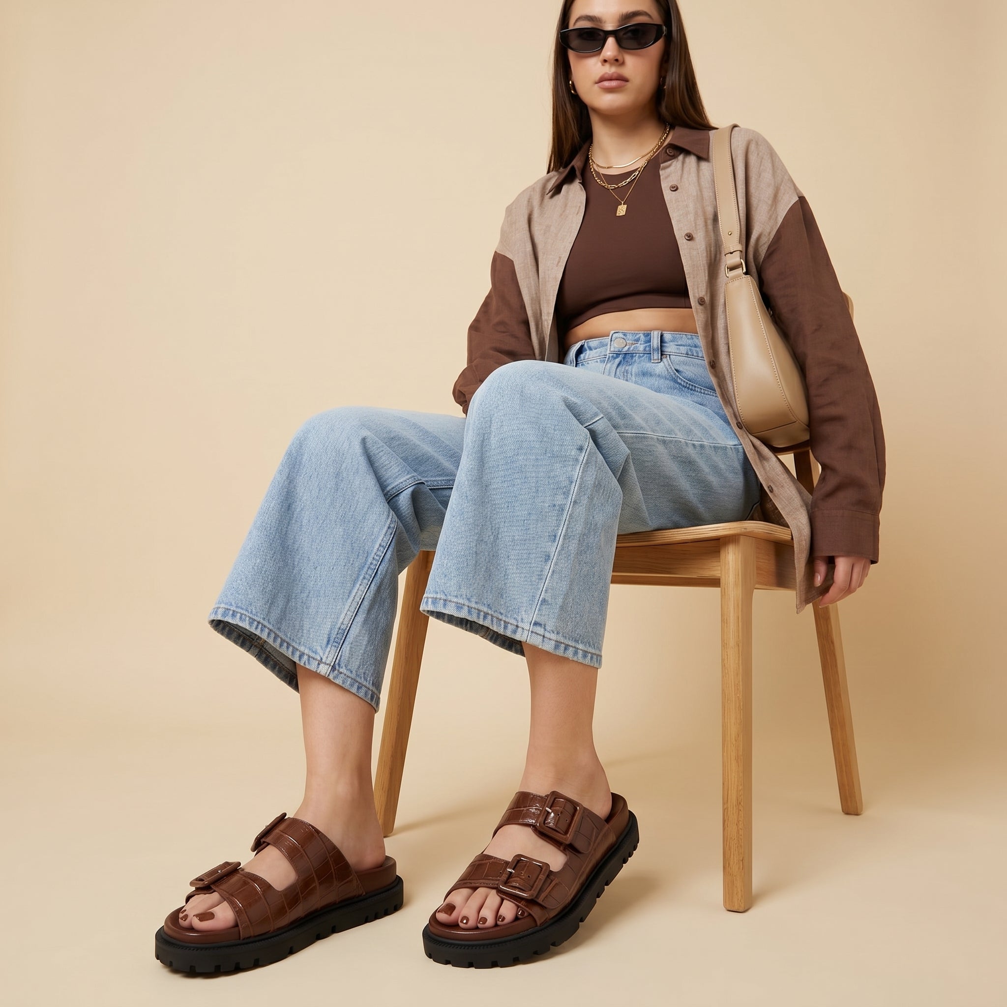 Fuse Chunky Sandals - Image 30