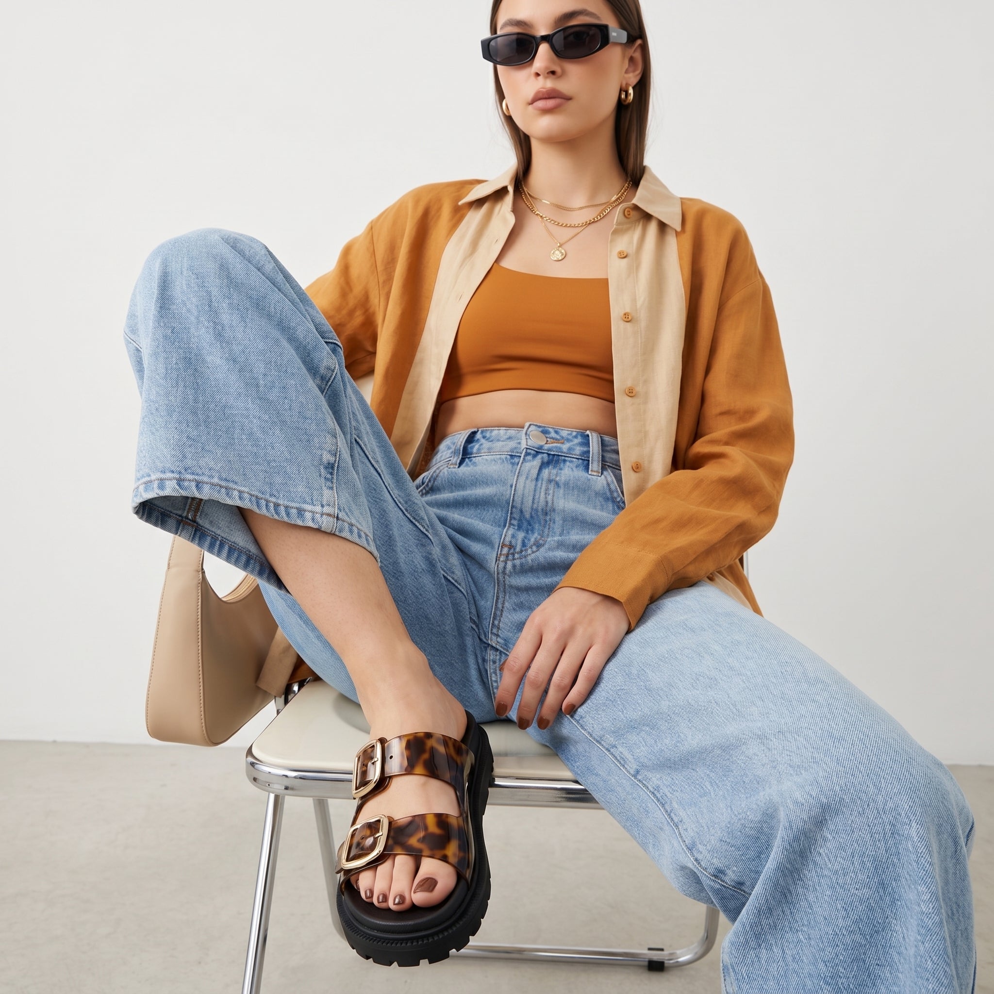 Fuse Chunky Sandals - Image 10