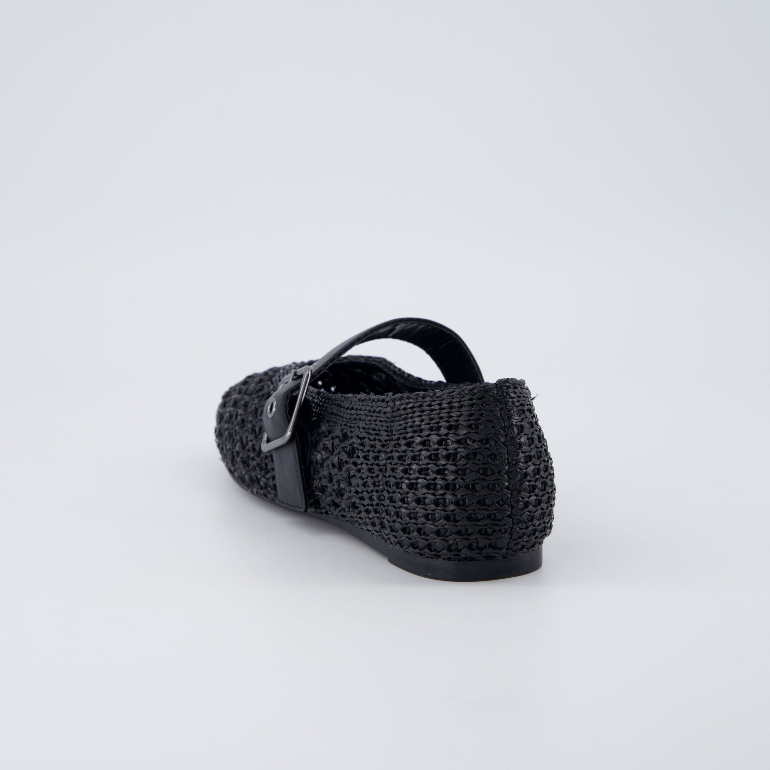 Gabby Woven Mary Jane Flats - Image 5
